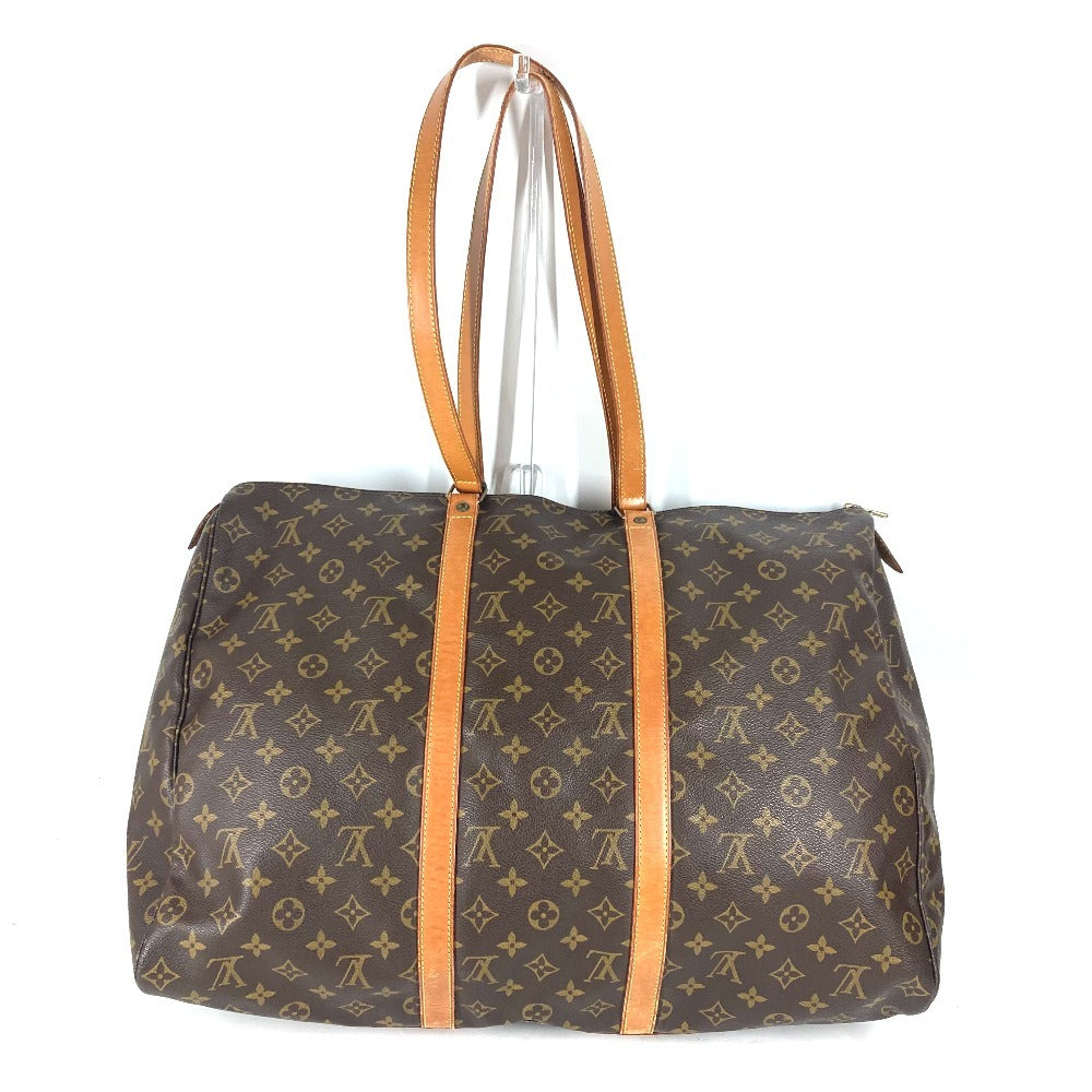 LOUIS VUITTON Shoulder Bag Monogram canvas Brown Monogram Flannery 50