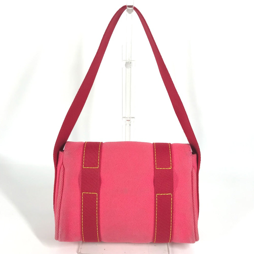 LOUIS VUITTON Shoulder Bag canvas pink Antigua Sac mule