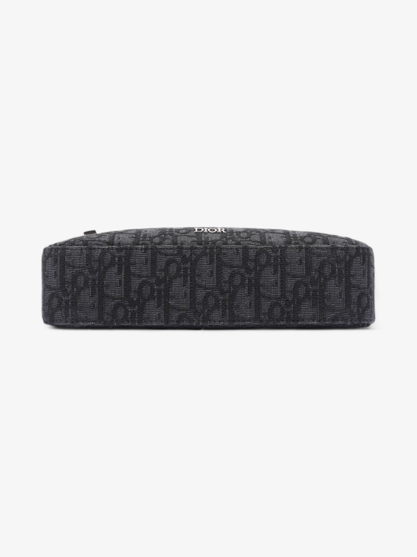 Christian Dior Safari Messenger Bag Navy / Black Canvas