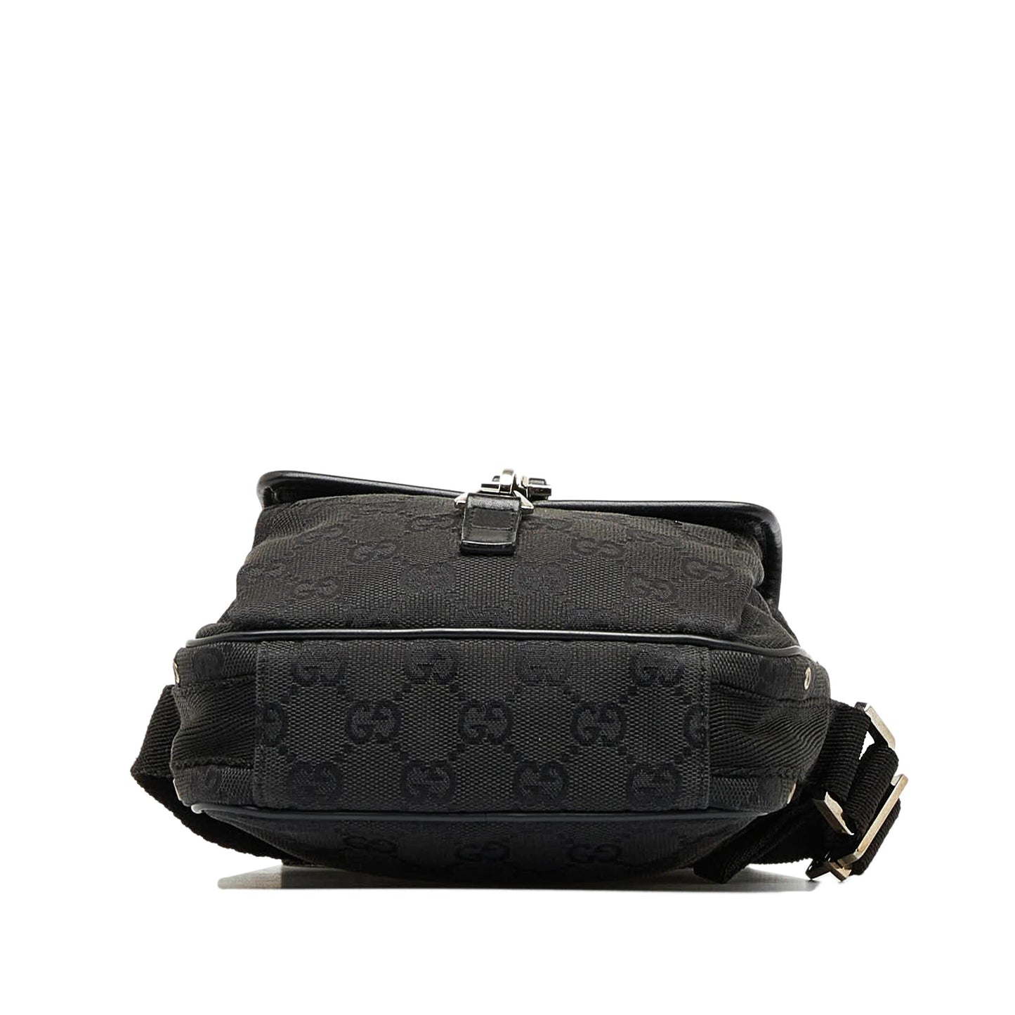 Gucci Leather Canvas Crossbody