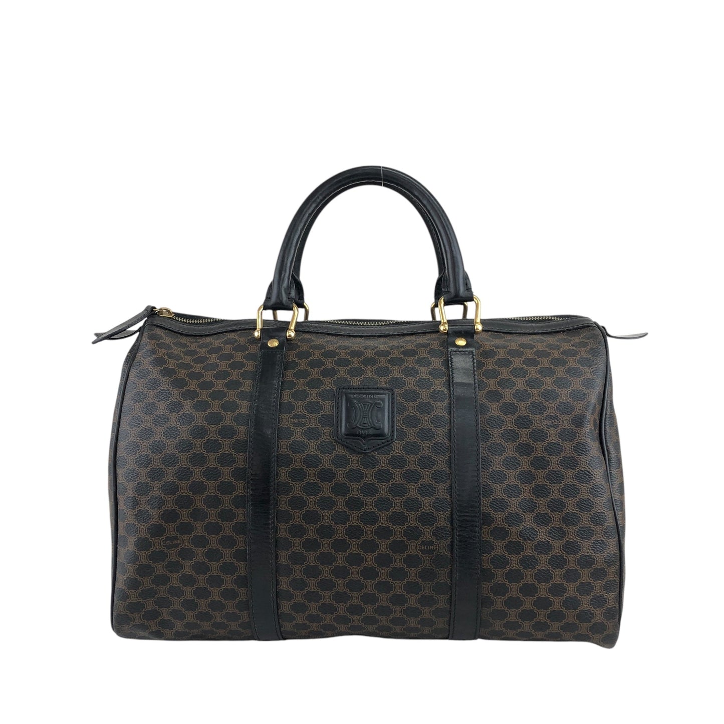 CELINE Handbag Boston bag Black ibfr5i