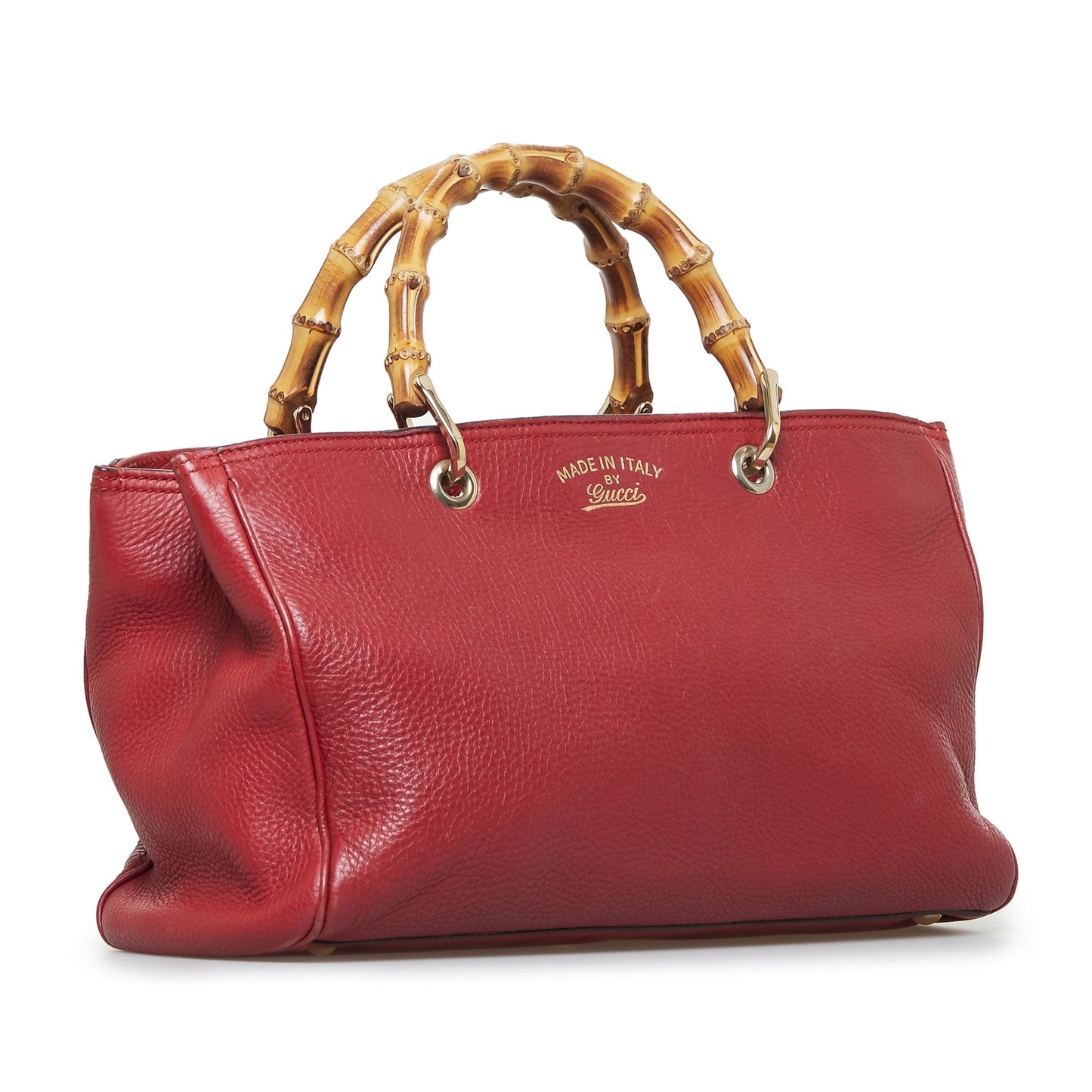 Gucci Leather Top Handle Tote