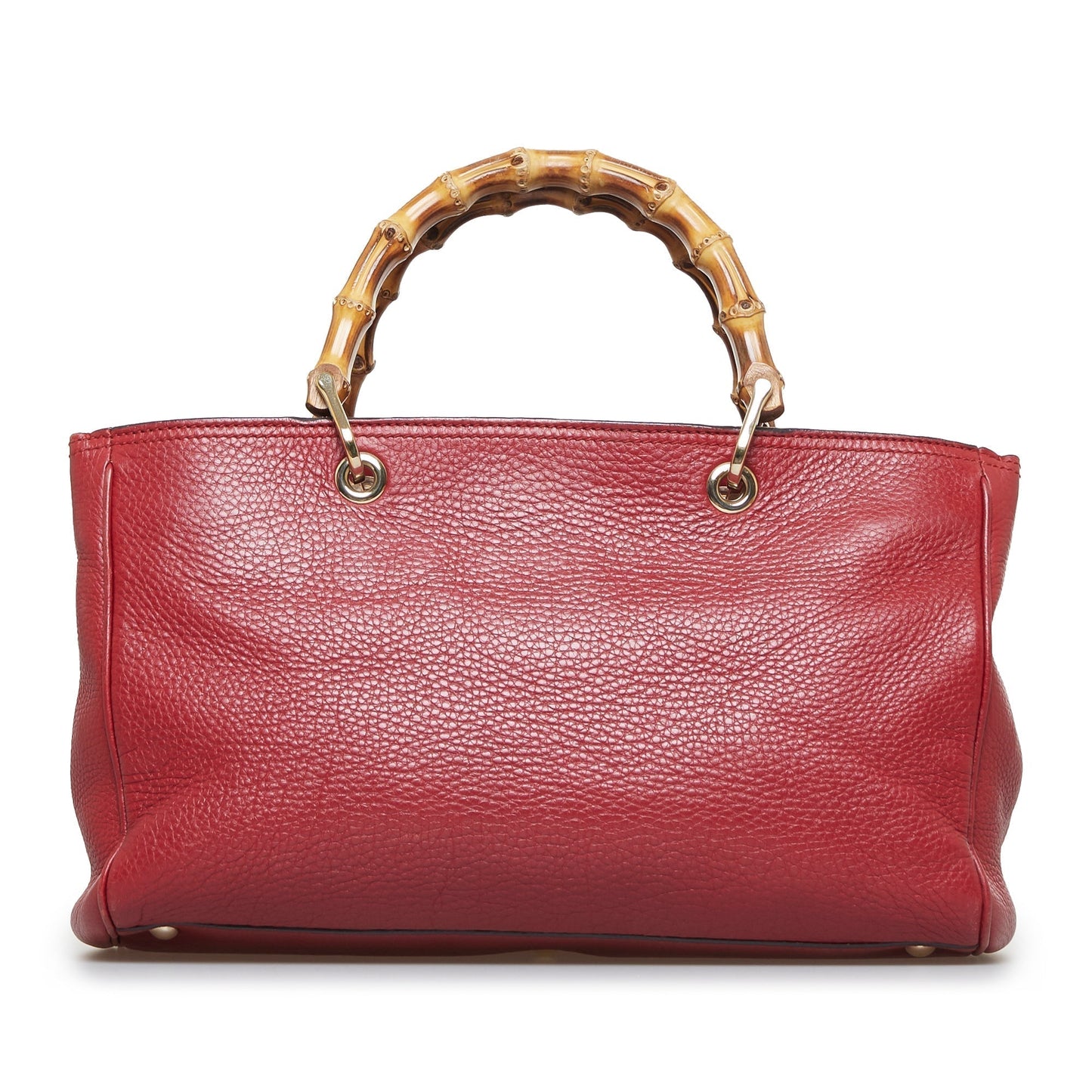 Gucci Leather Top Handle Tote