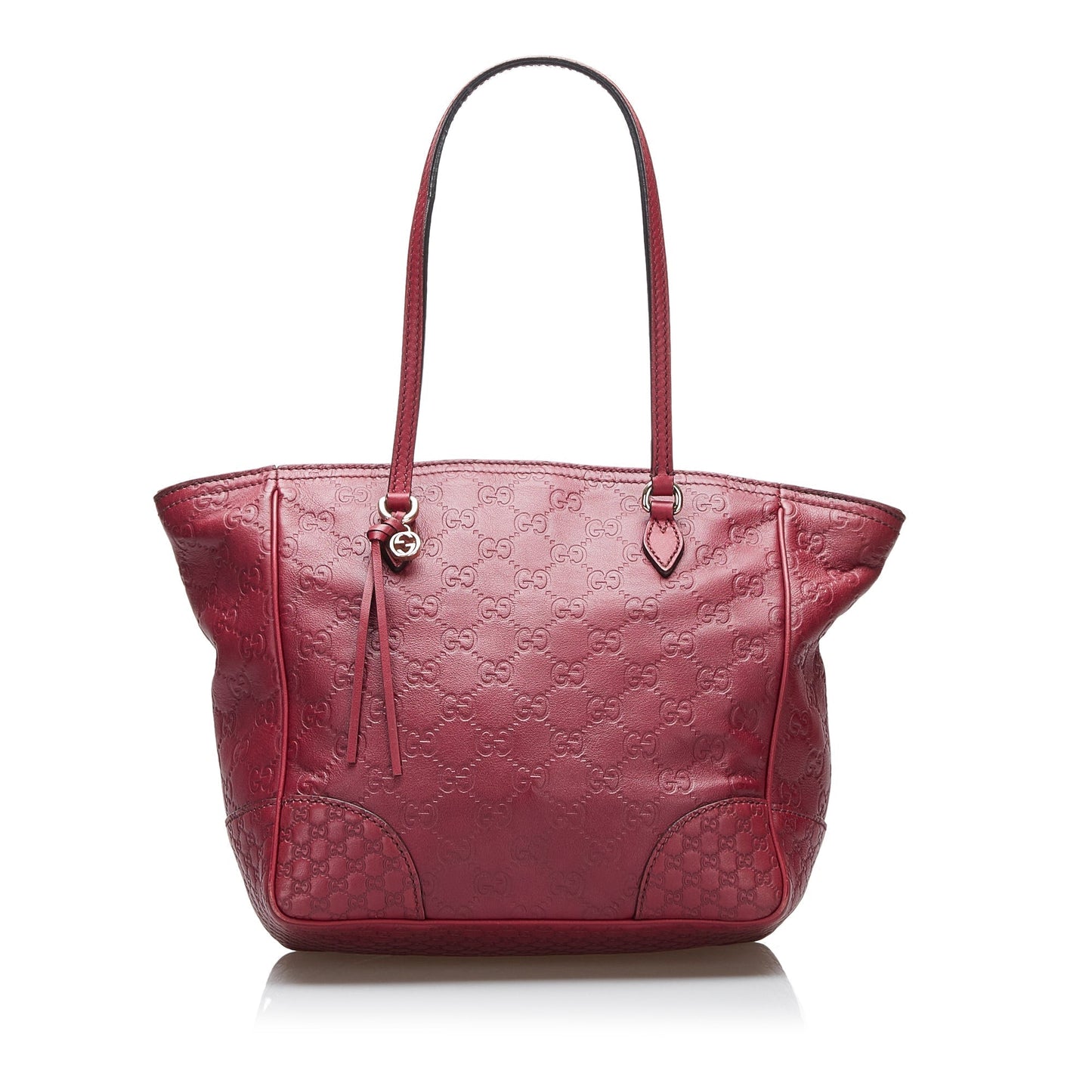 Gucci Guccissima Leather Tote Style 25