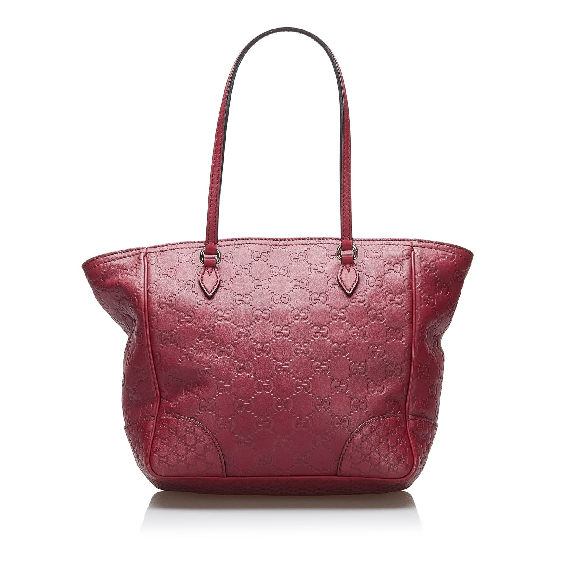 Gucci Guccissima Leather Tote Style 25