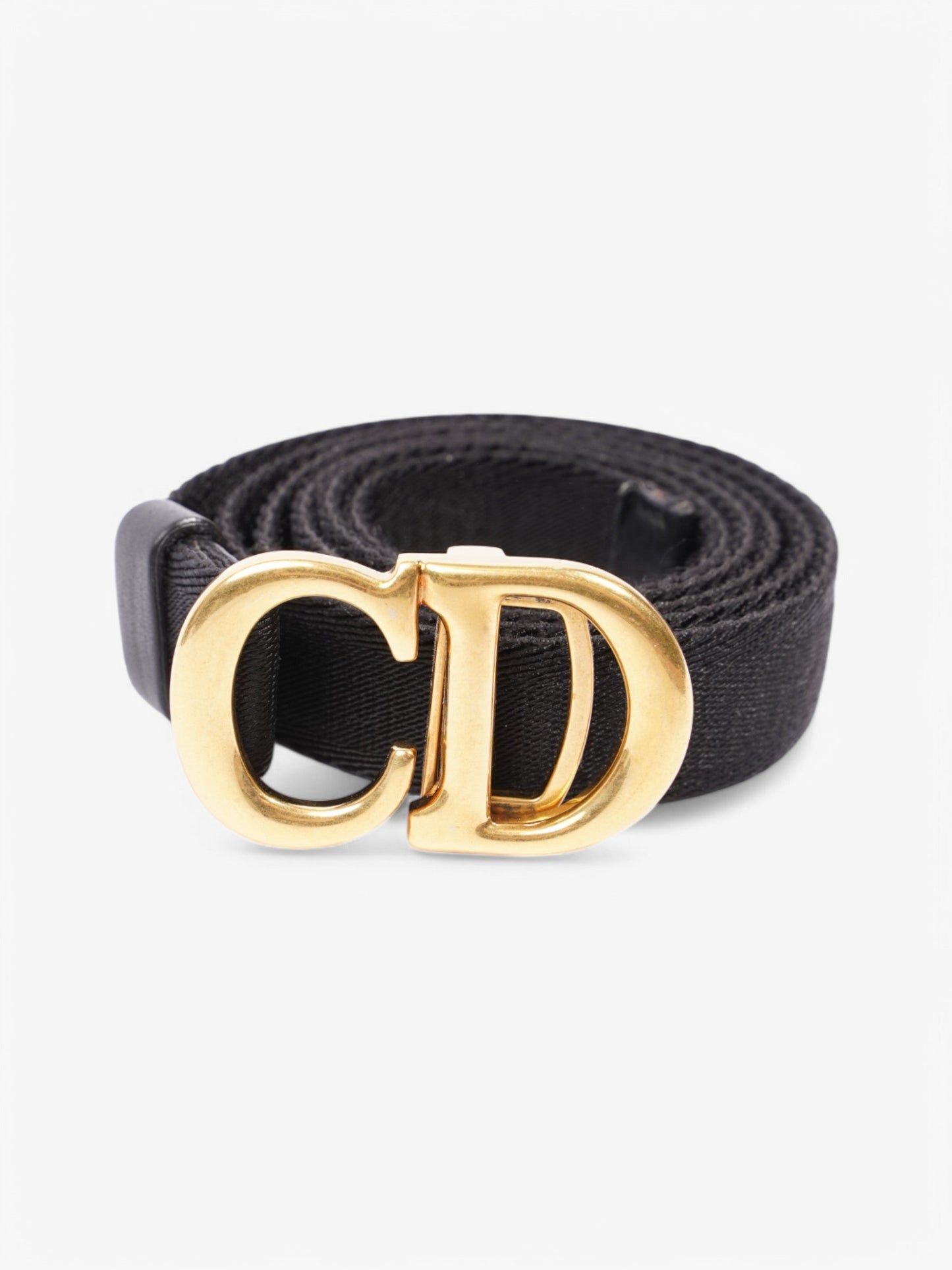 Christian Dior Saddle Belt Bag Rose Beige  Calfskin Leather