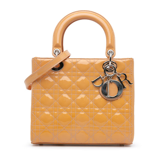 Dior Lady Dior Quilted Leather Shoulder Bag