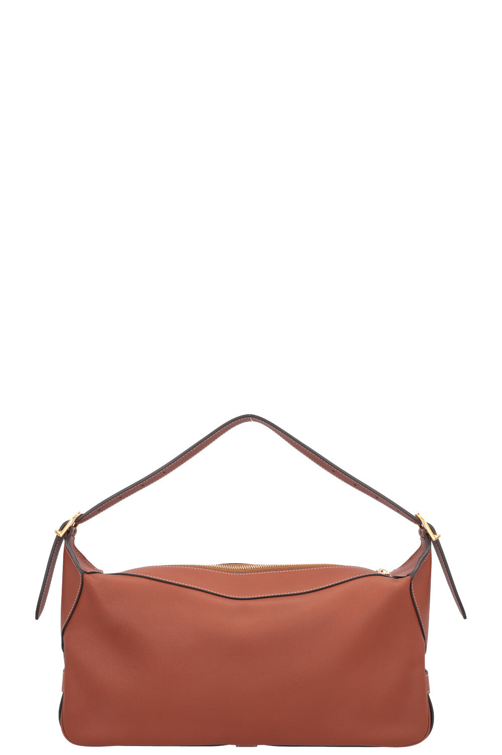 CELINE Medium Romy Bag Leather Brown