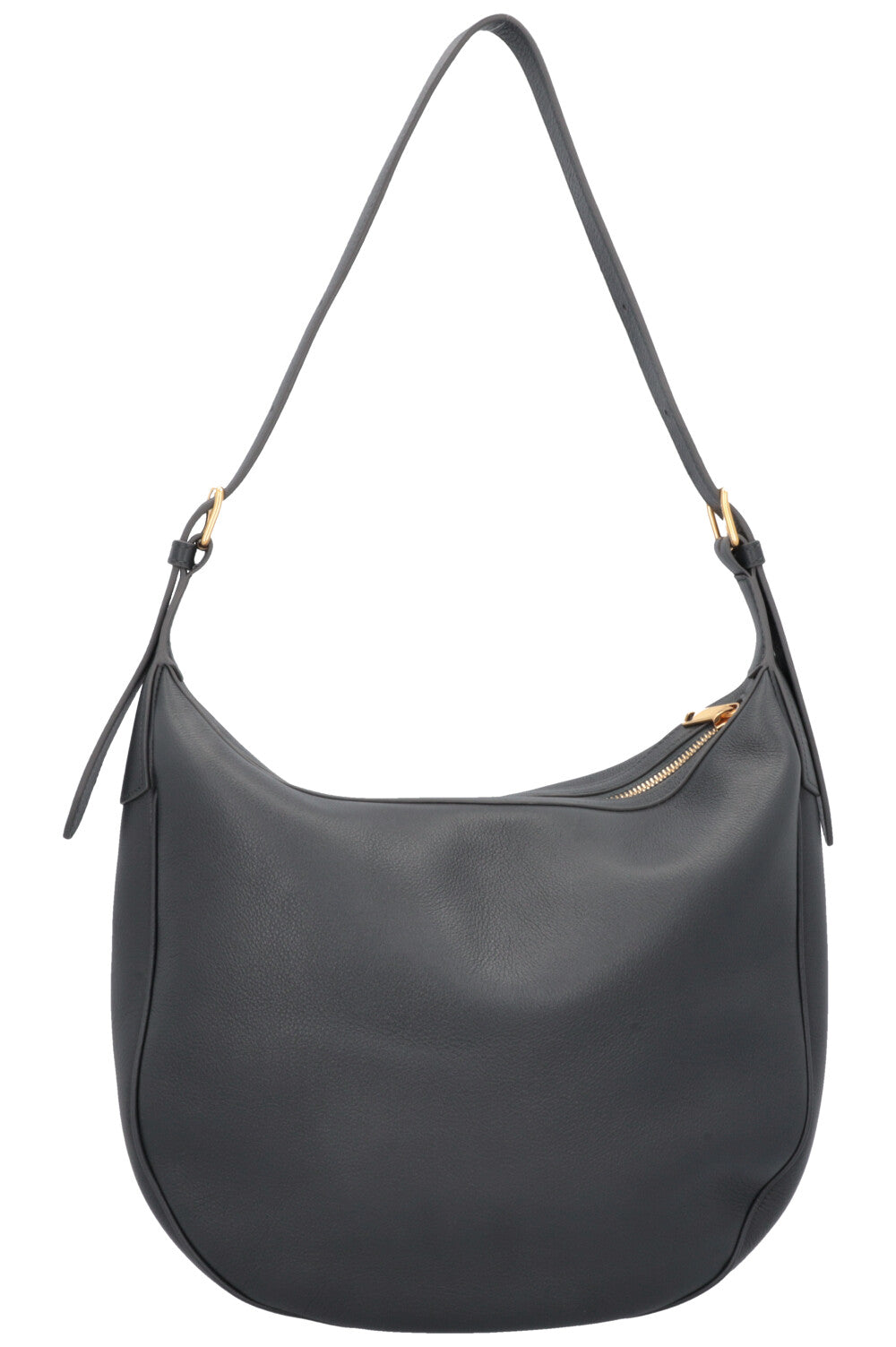 CELINE Medium Heloise Shoulder Bag Grey