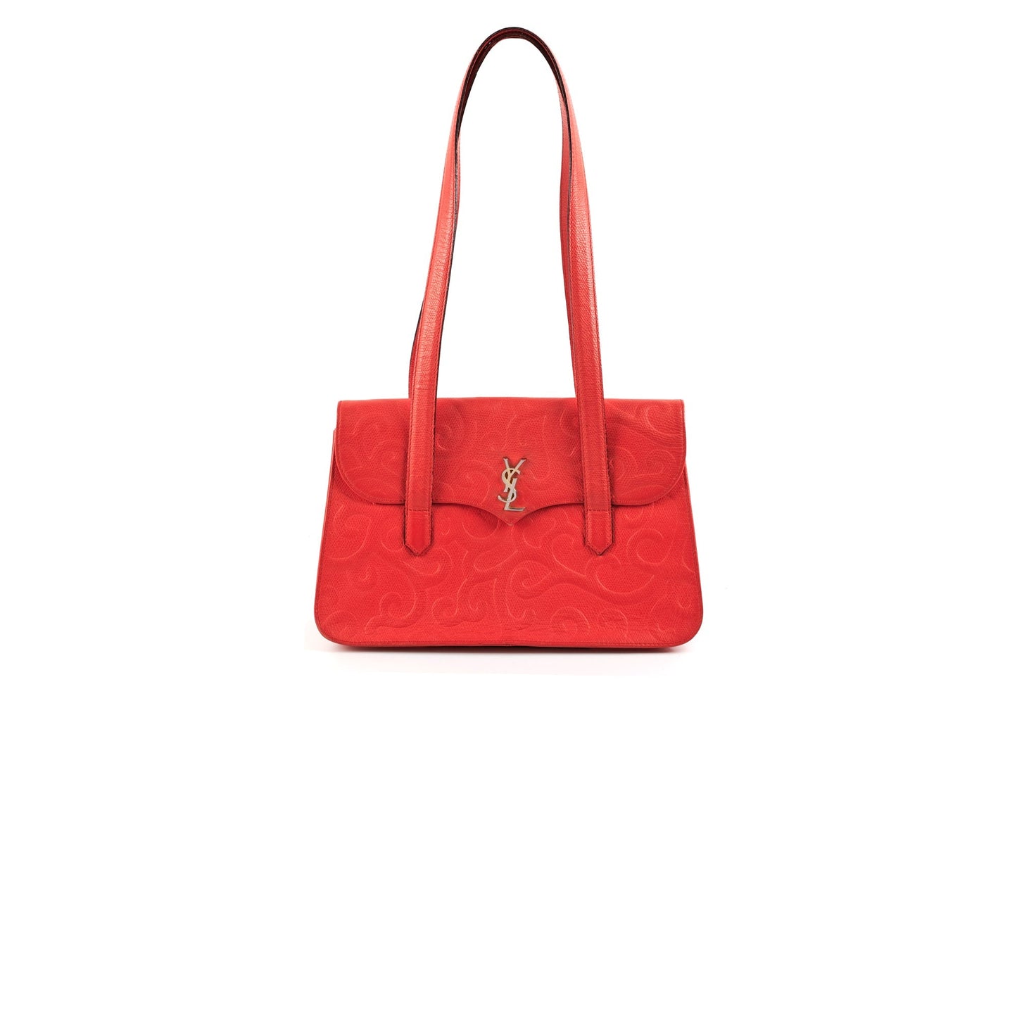 Saint Laurent Red Shoulder Bag