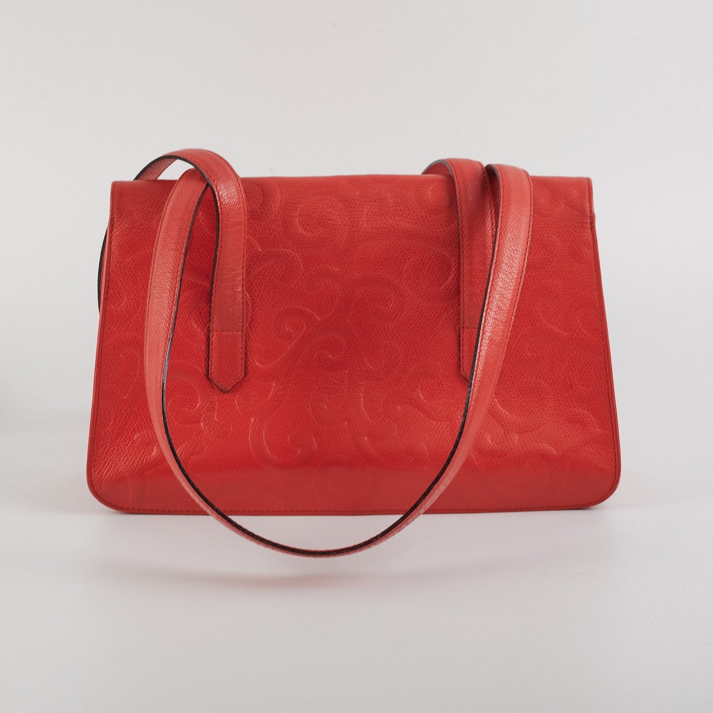 Saint Laurent Red Shoulder Bag
