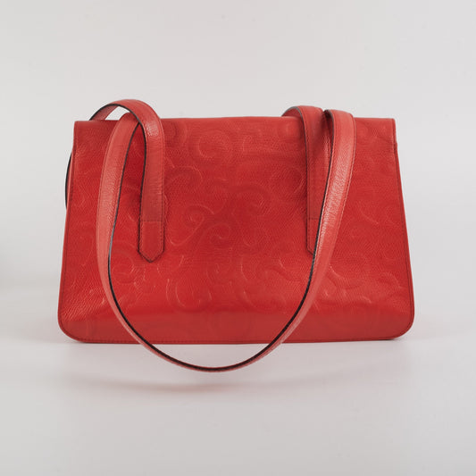 Saint Laurent Red Shoulder Bag