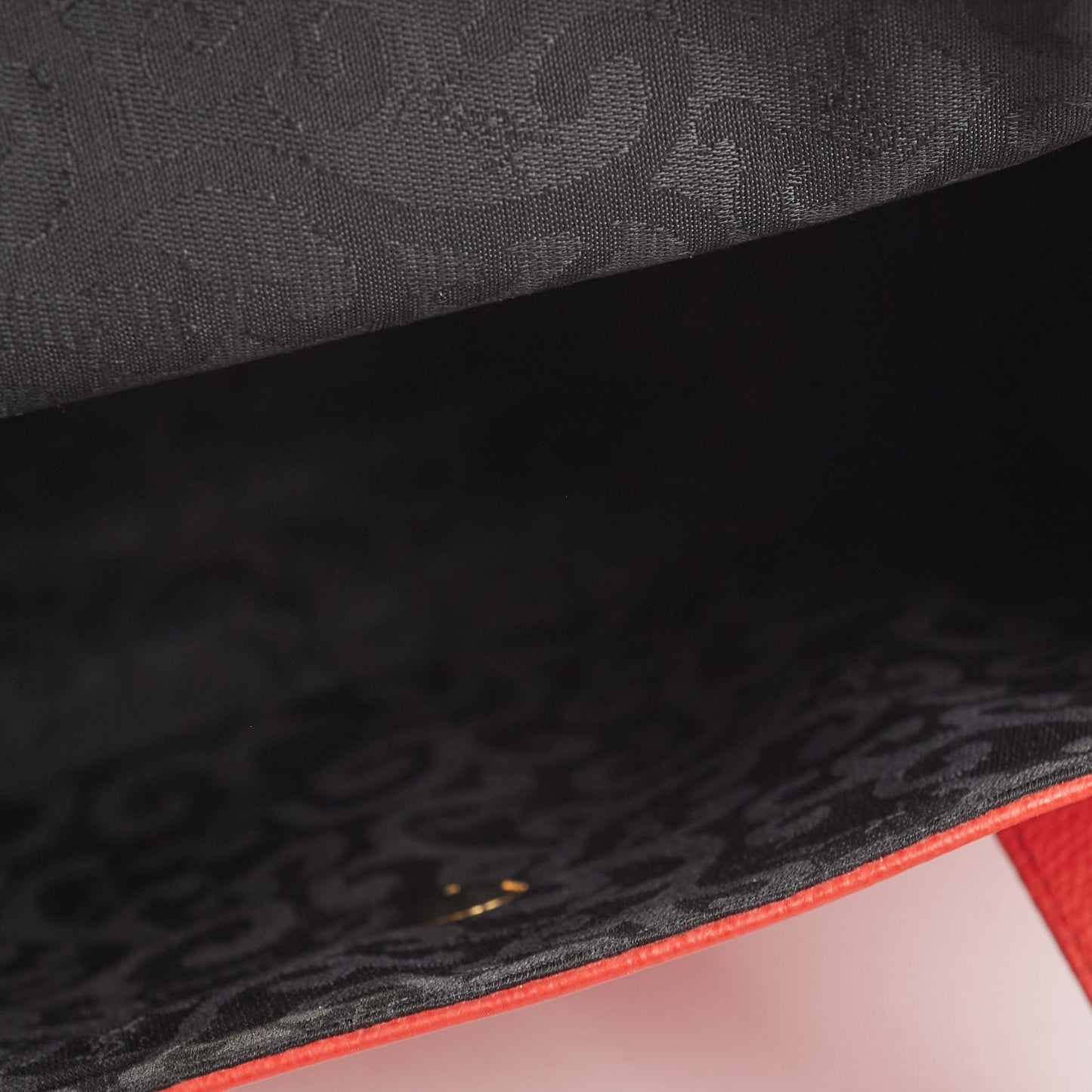 Saint Laurent Red Shoulder Bag