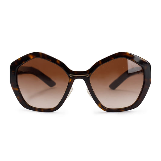 PRADA SPR 08X Geometric-Frame Sunglasses