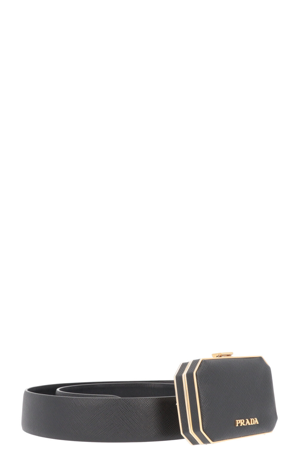 Prada Minaudière Belt Luxury Handbag