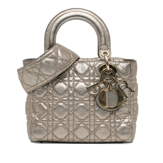 Dior Lady Dior Quilted Leather Handbag