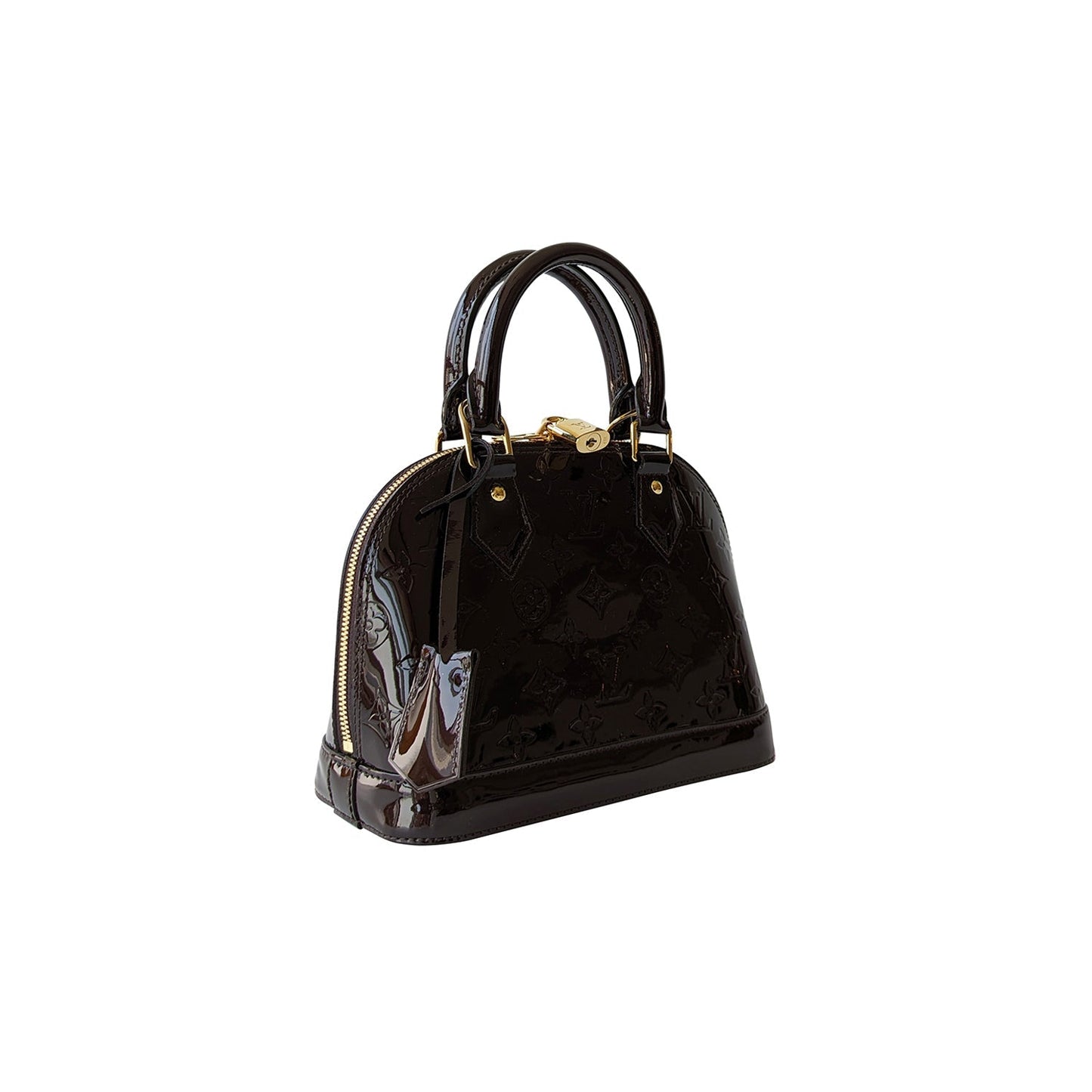Louis Vuitton Monogram Vernis Alma BB Handbag