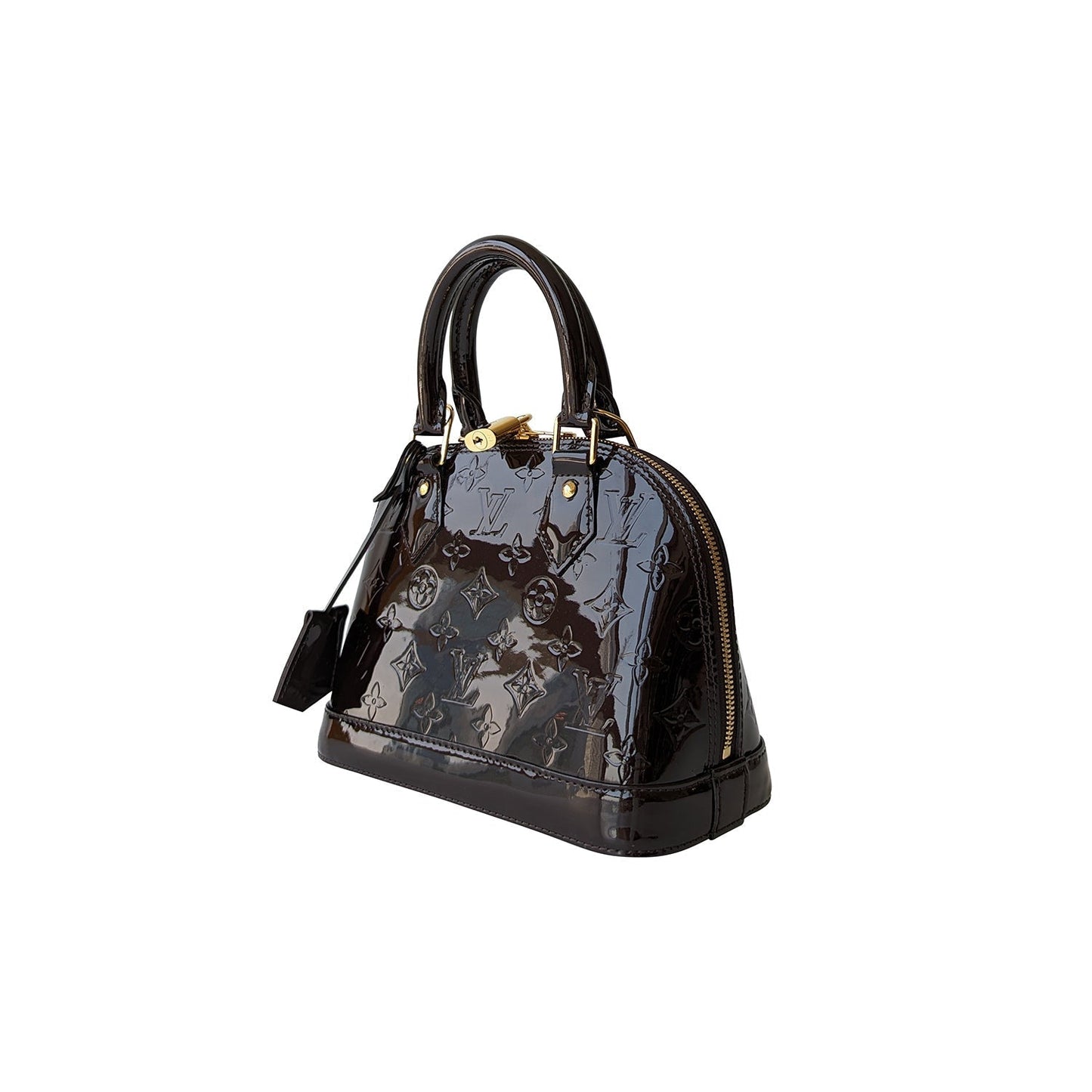 Louis Vuitton Monogram Vernis Alma BB Handbag