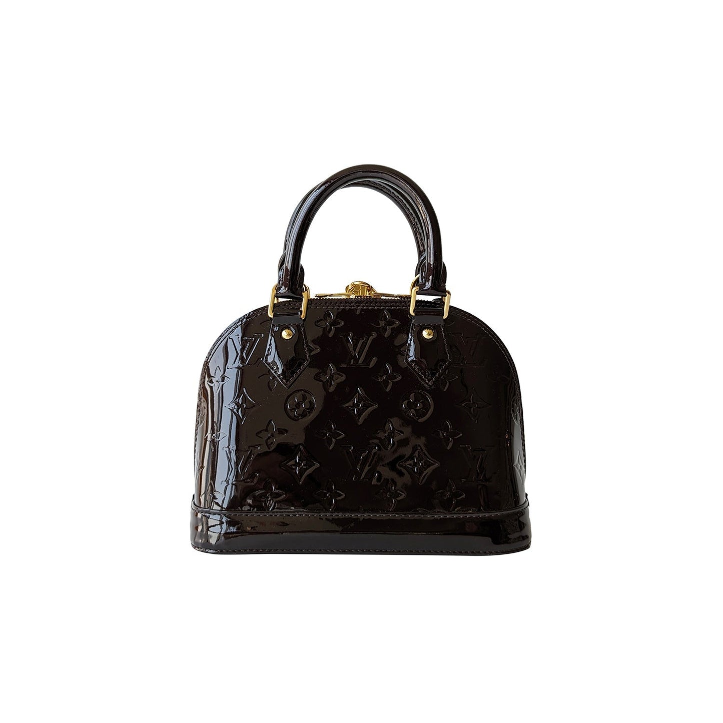 Louis Vuitton Monogram Vernis Alma BB Handbag