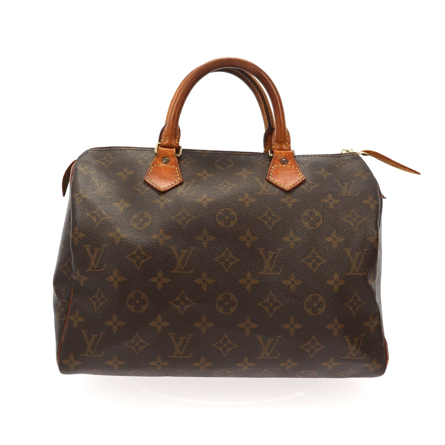 LOUIS VUITTON Handbag in Brown Canvas