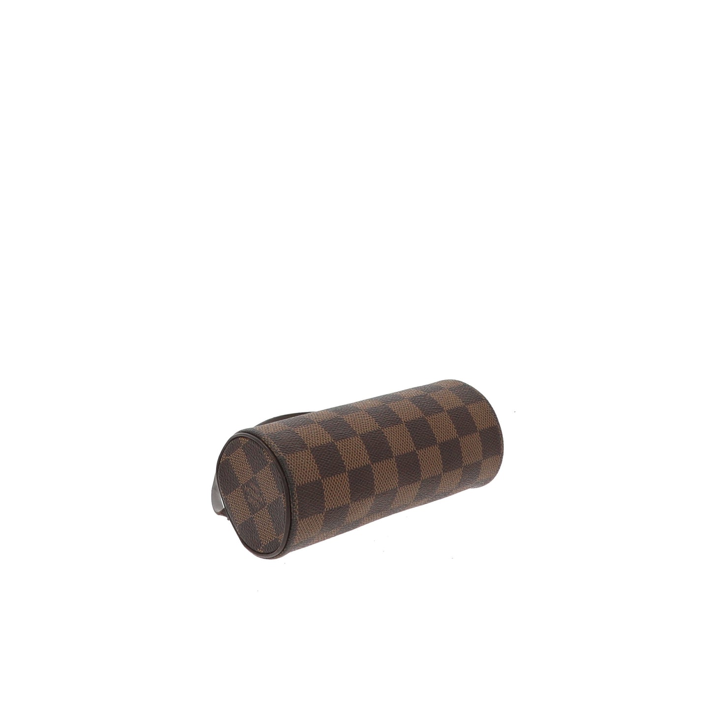 LOUIS VUITTON Papillon Pochette in Brown Canvas Clutch