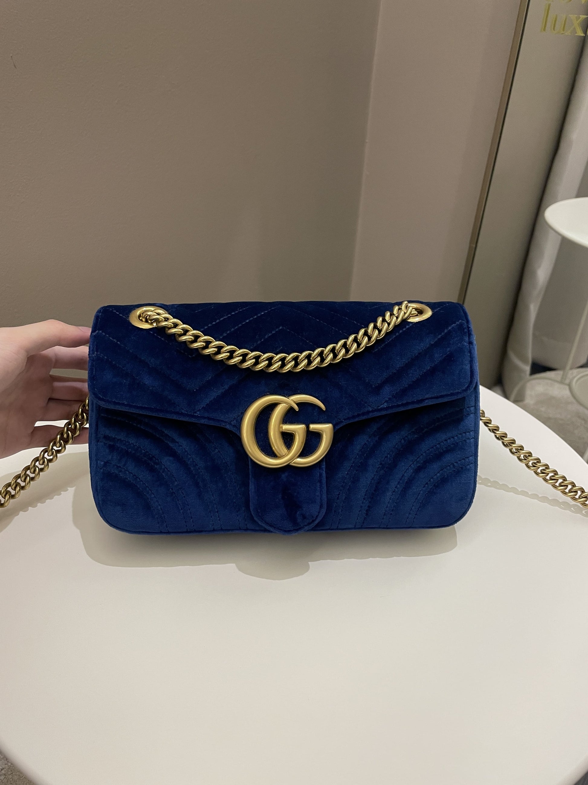 Gucci Chain Handbag