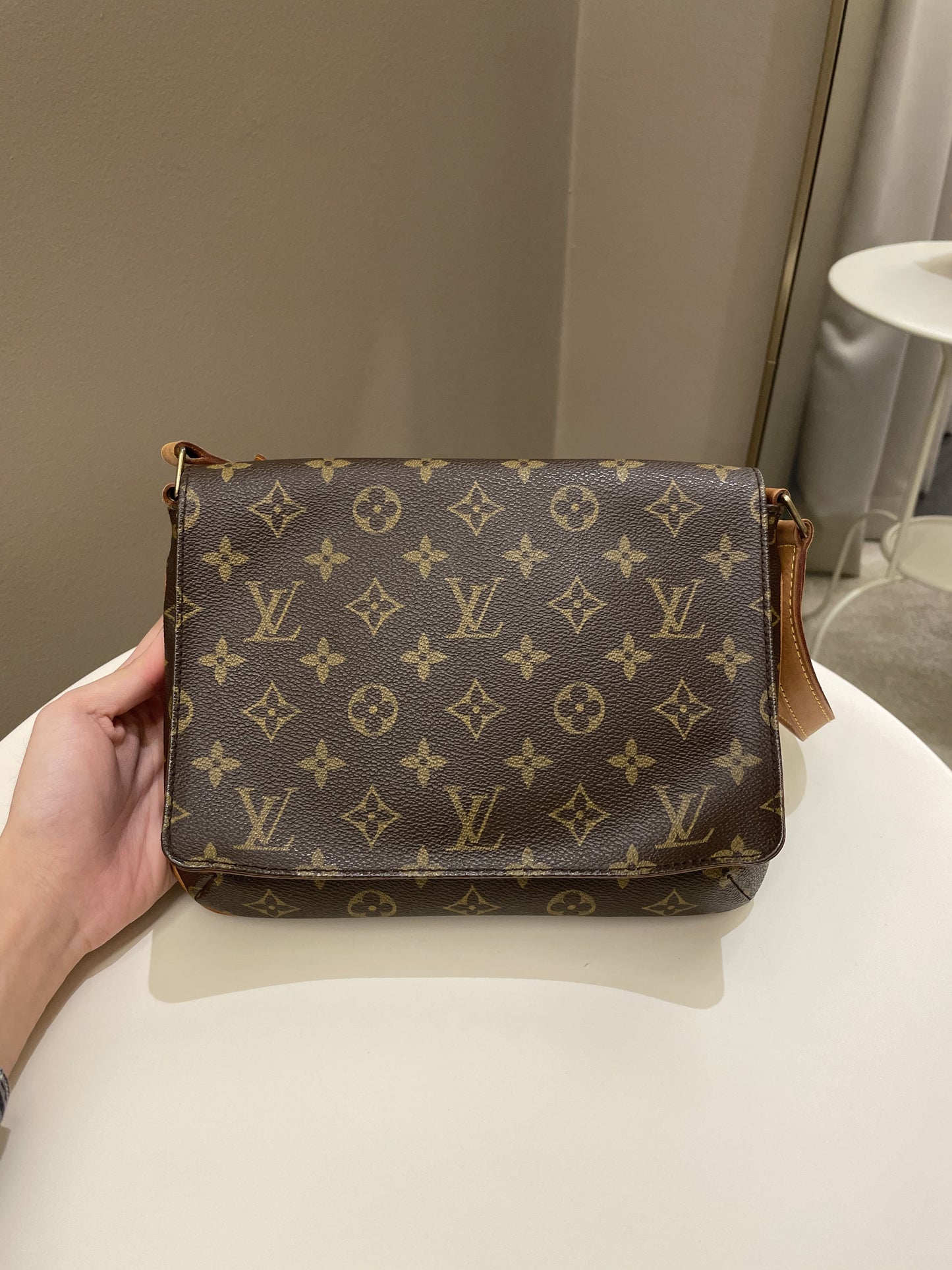 Louis Vuitton Mtte Tango Shoulder Bag Monogram