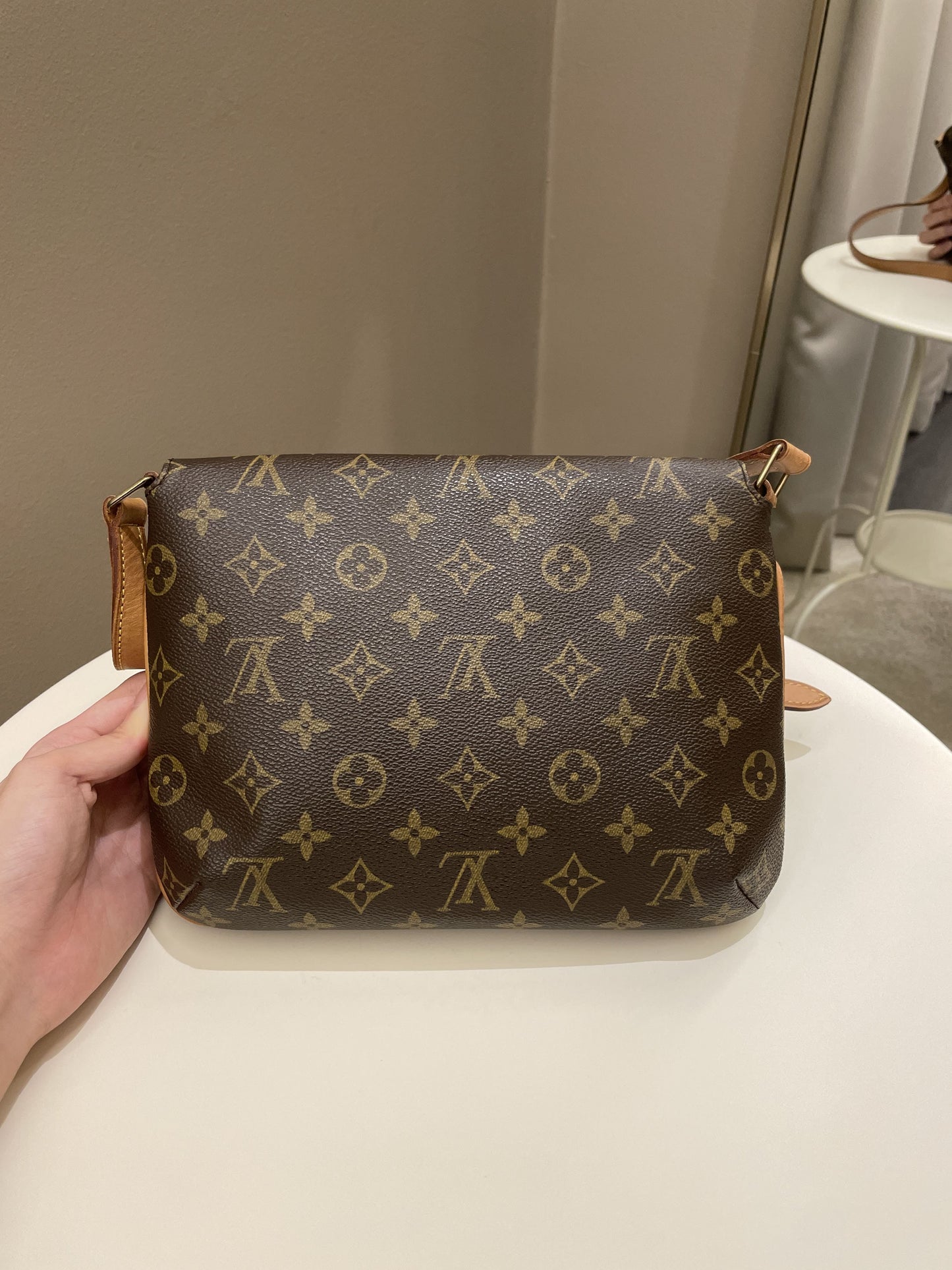 Louis Vuitton Mtte Tango Shoulder Bag Monogram