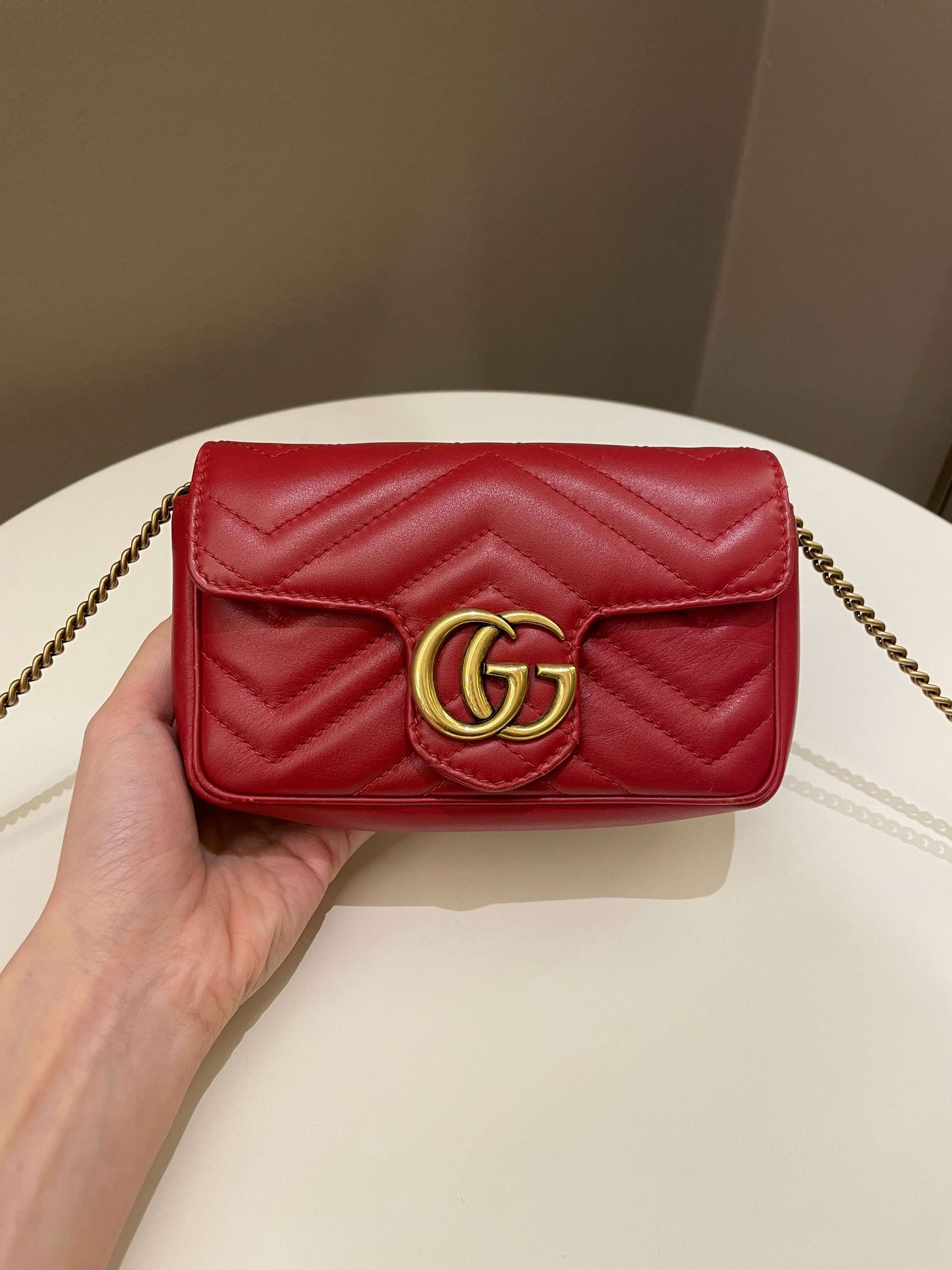Gucci Chain Handbag Style 1
