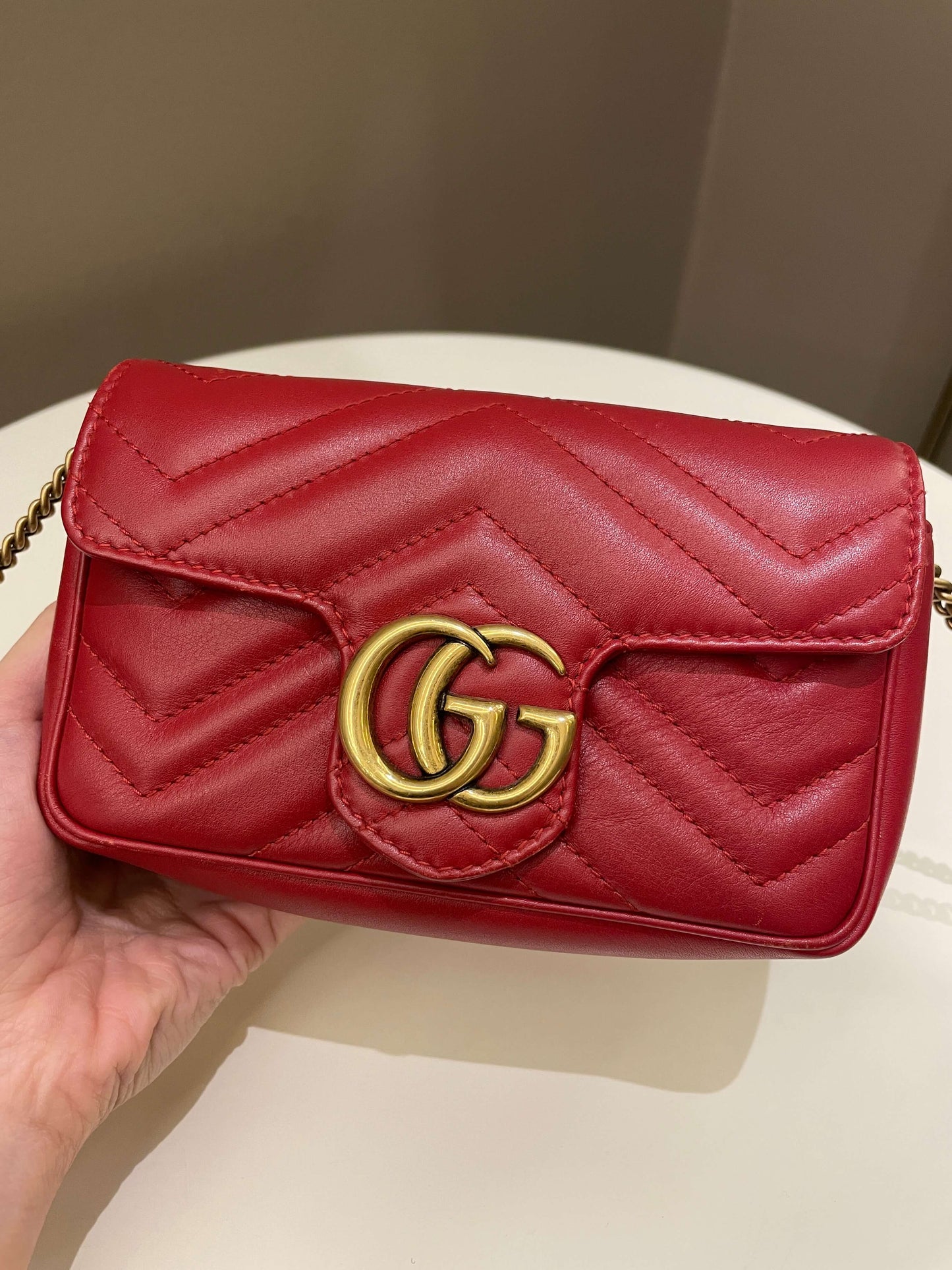 Gucci Chain Mini Handbag