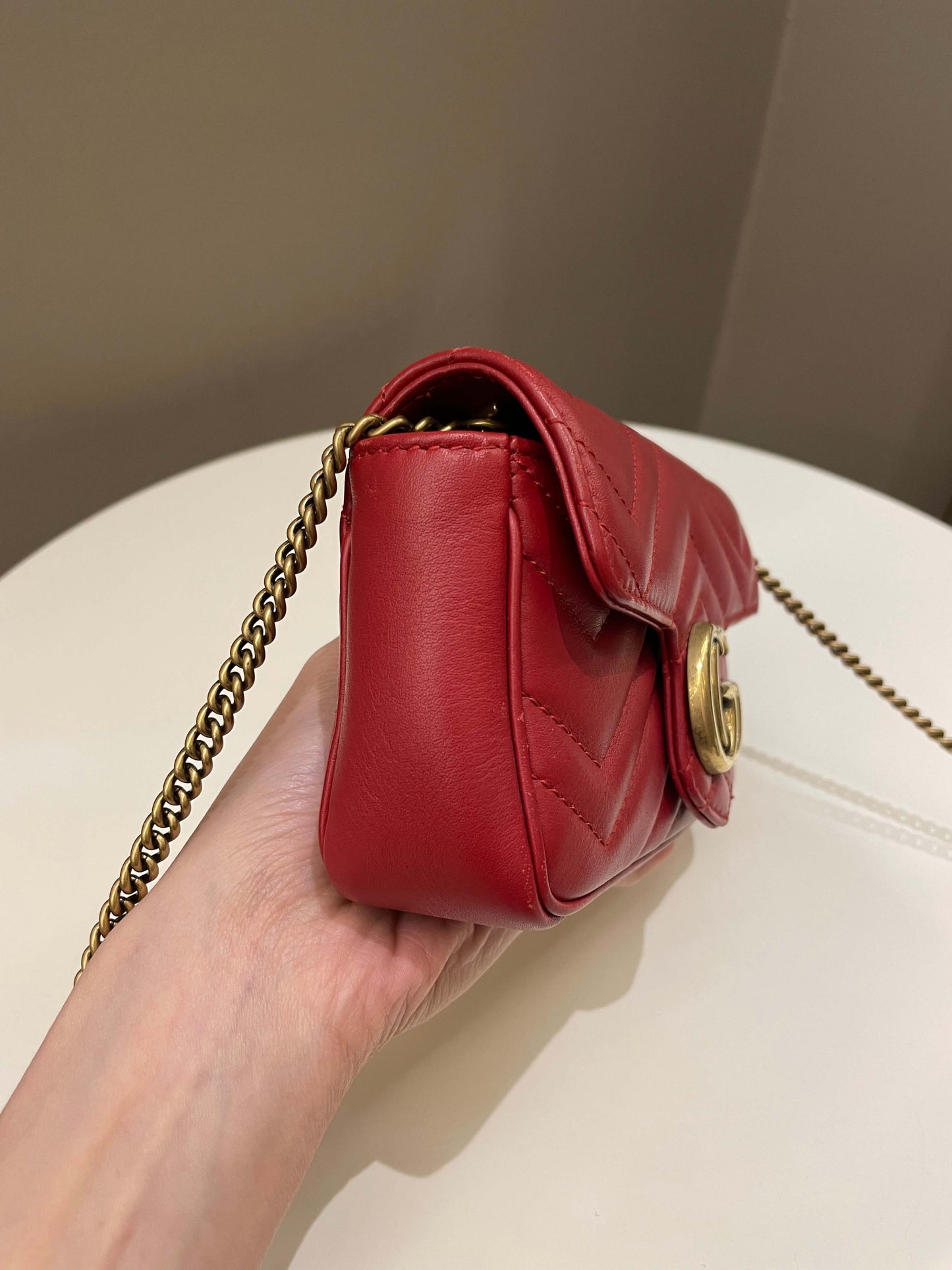 Gucci Chain Mini Handbag