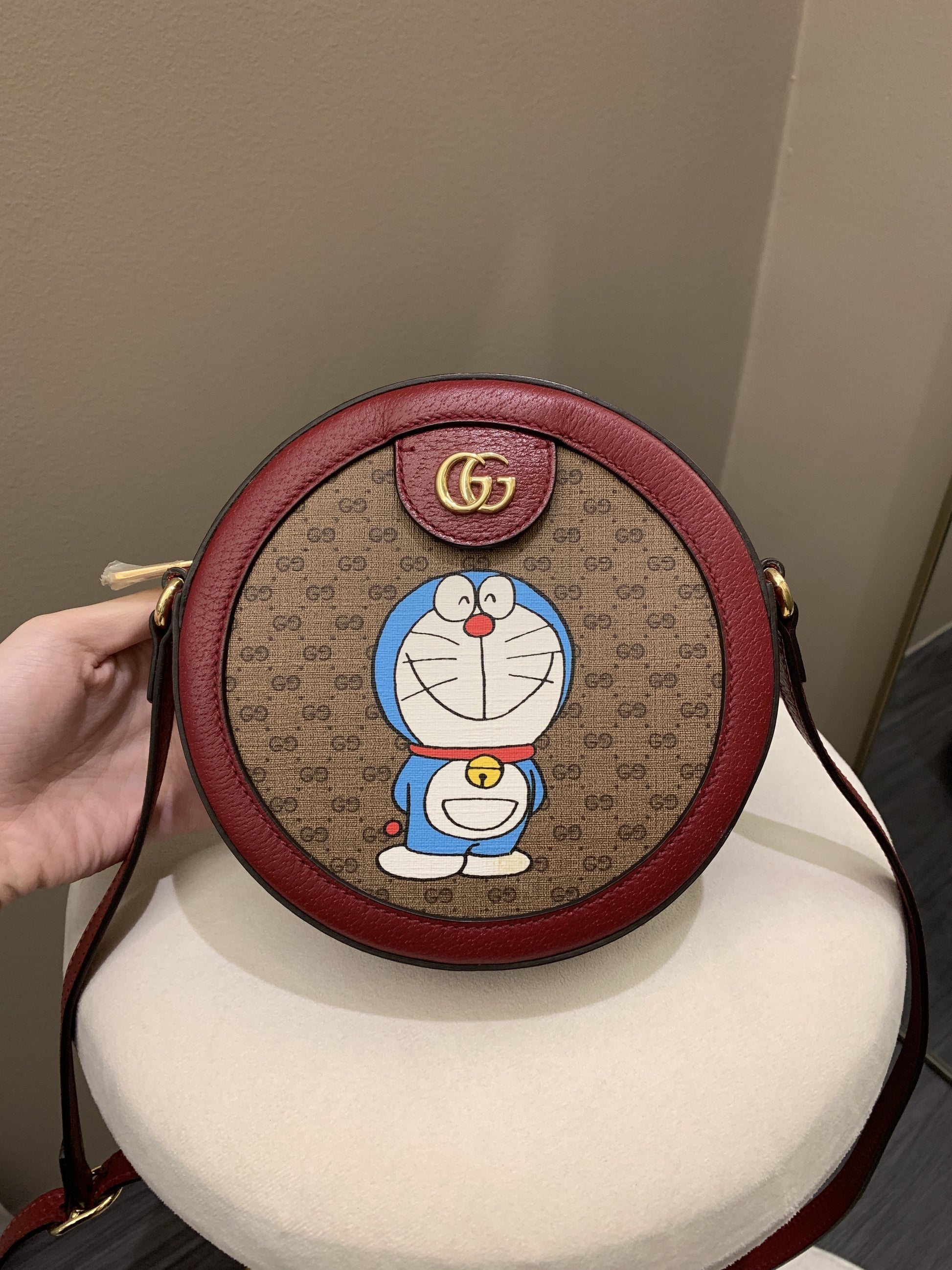 Gucci Leather Mini Handbag