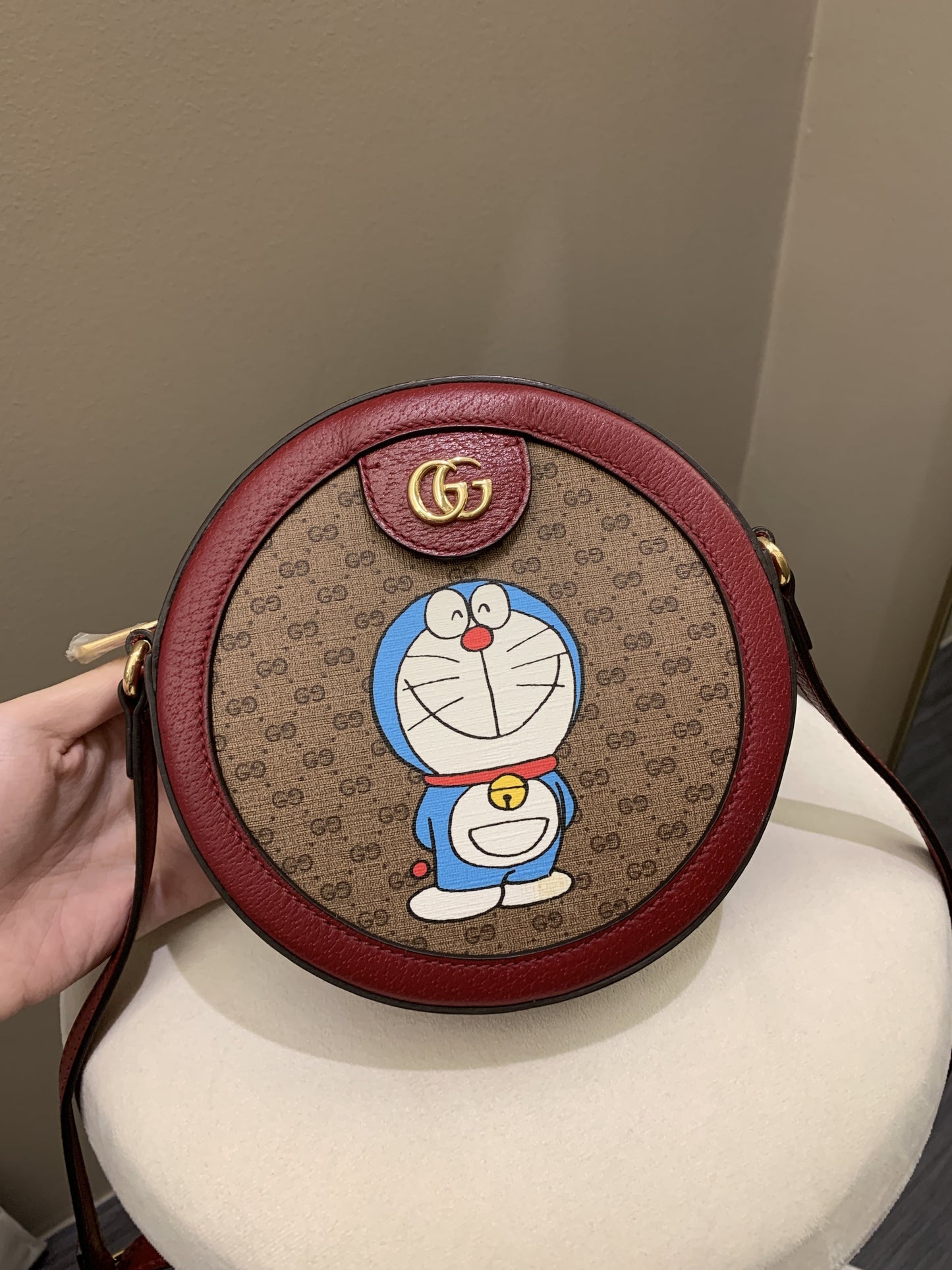 Gucci Leather Mini Handbag