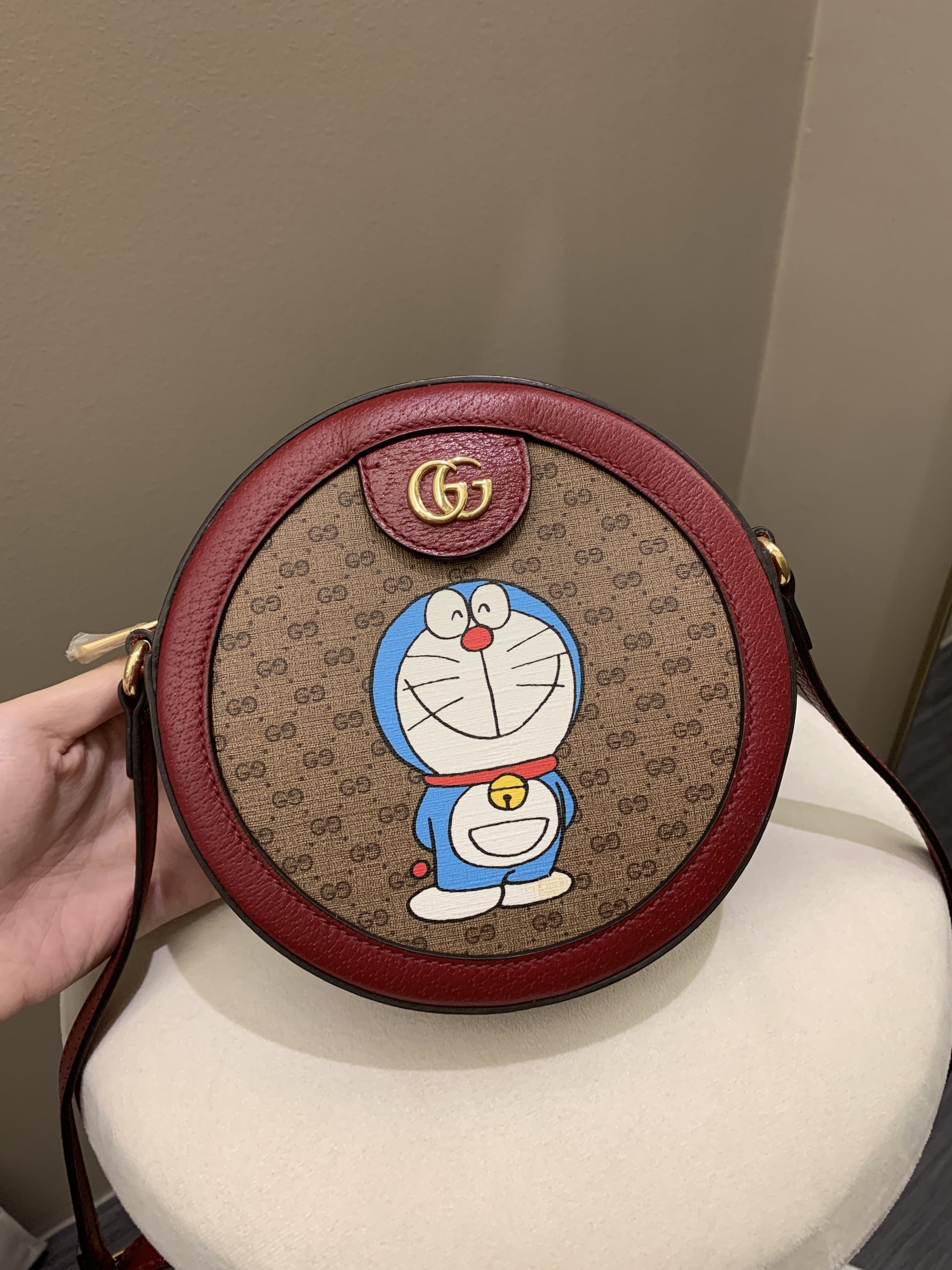 Gucci Leather Mini Handbag