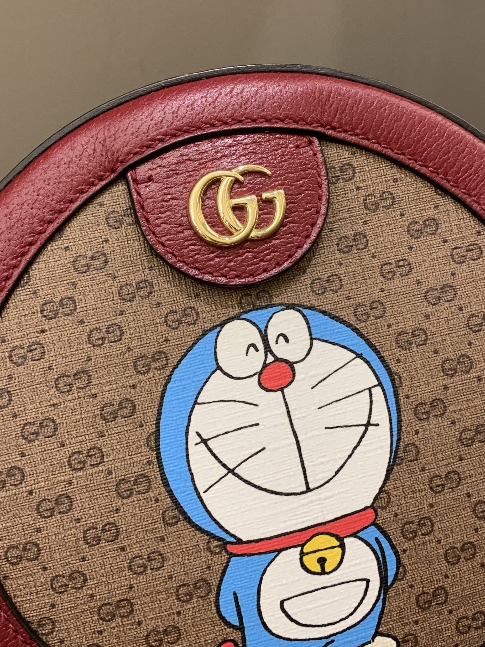 Gucci Leather Mini Handbag