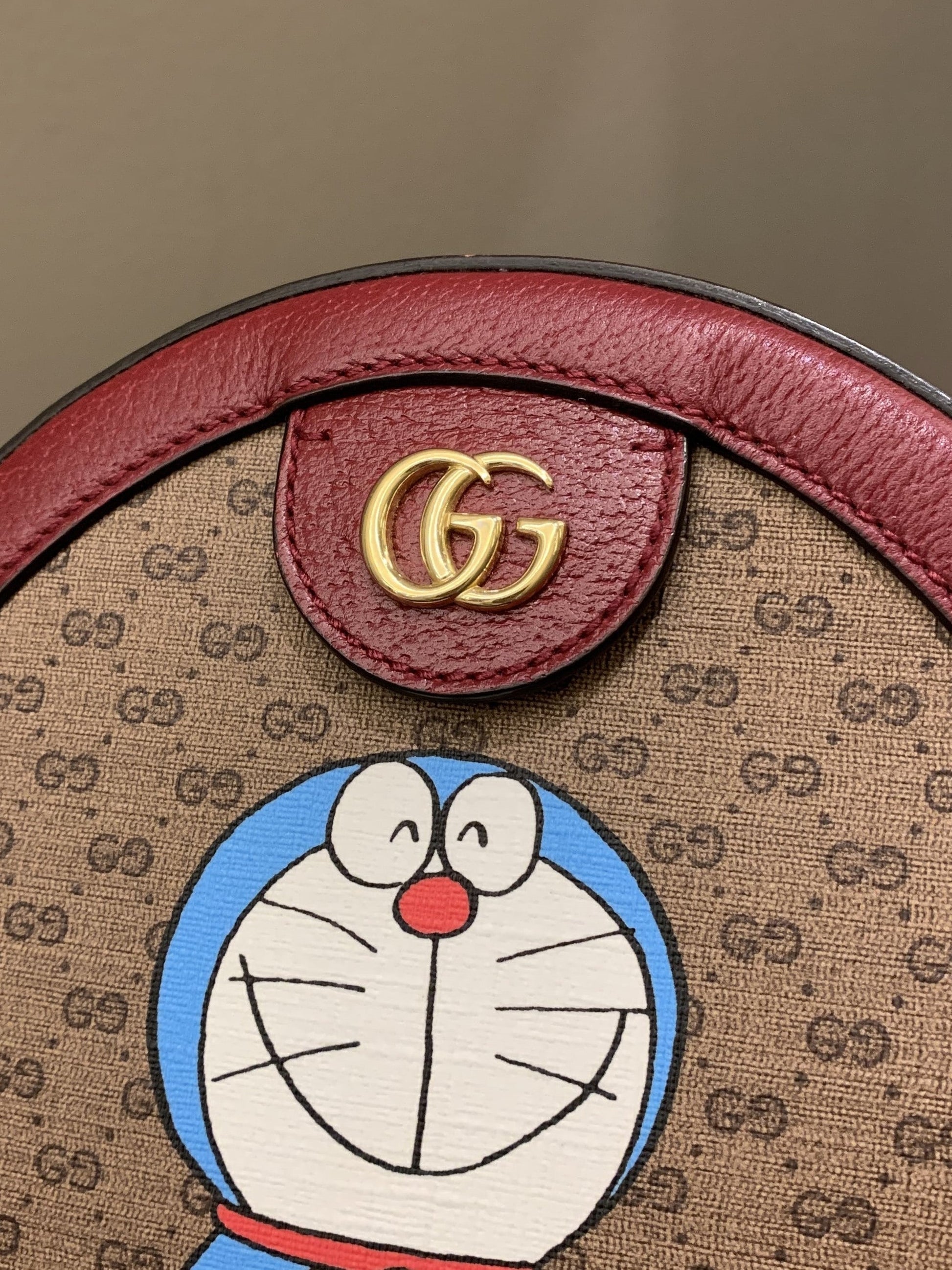 Gucci Leather Mini Handbag