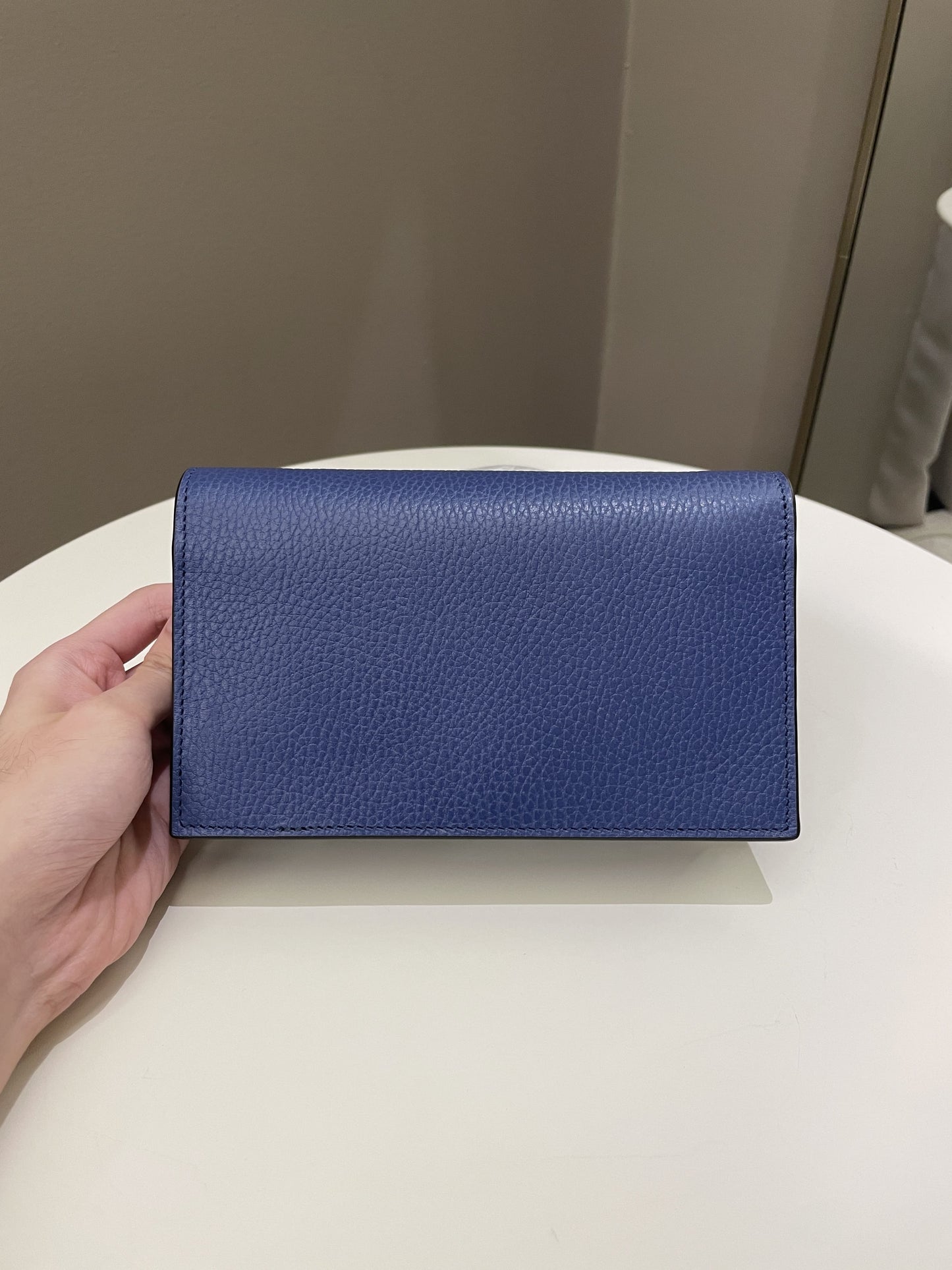 Gucci Chain Leather Crossbody