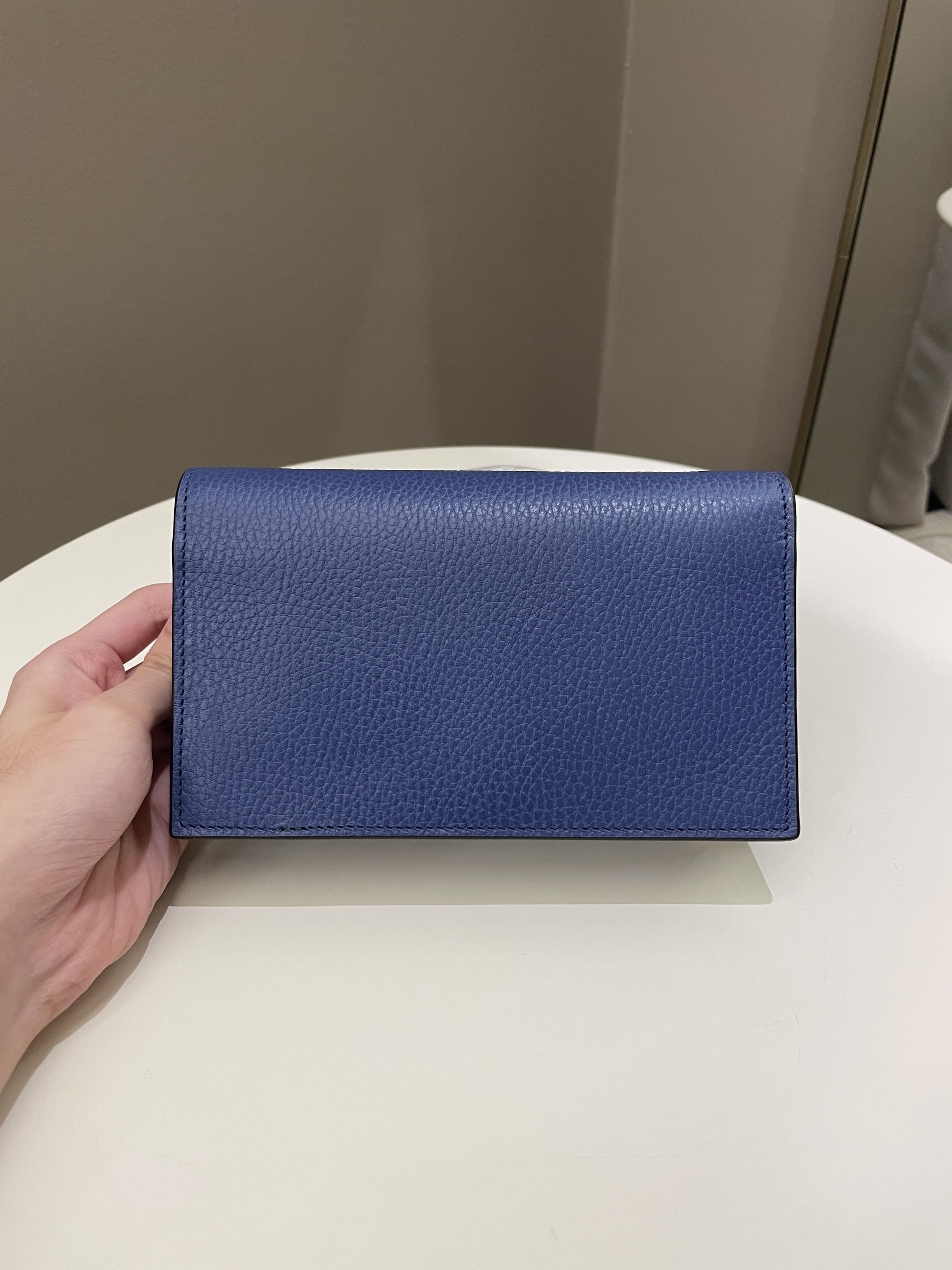 Gucci Chain Leather Crossbody