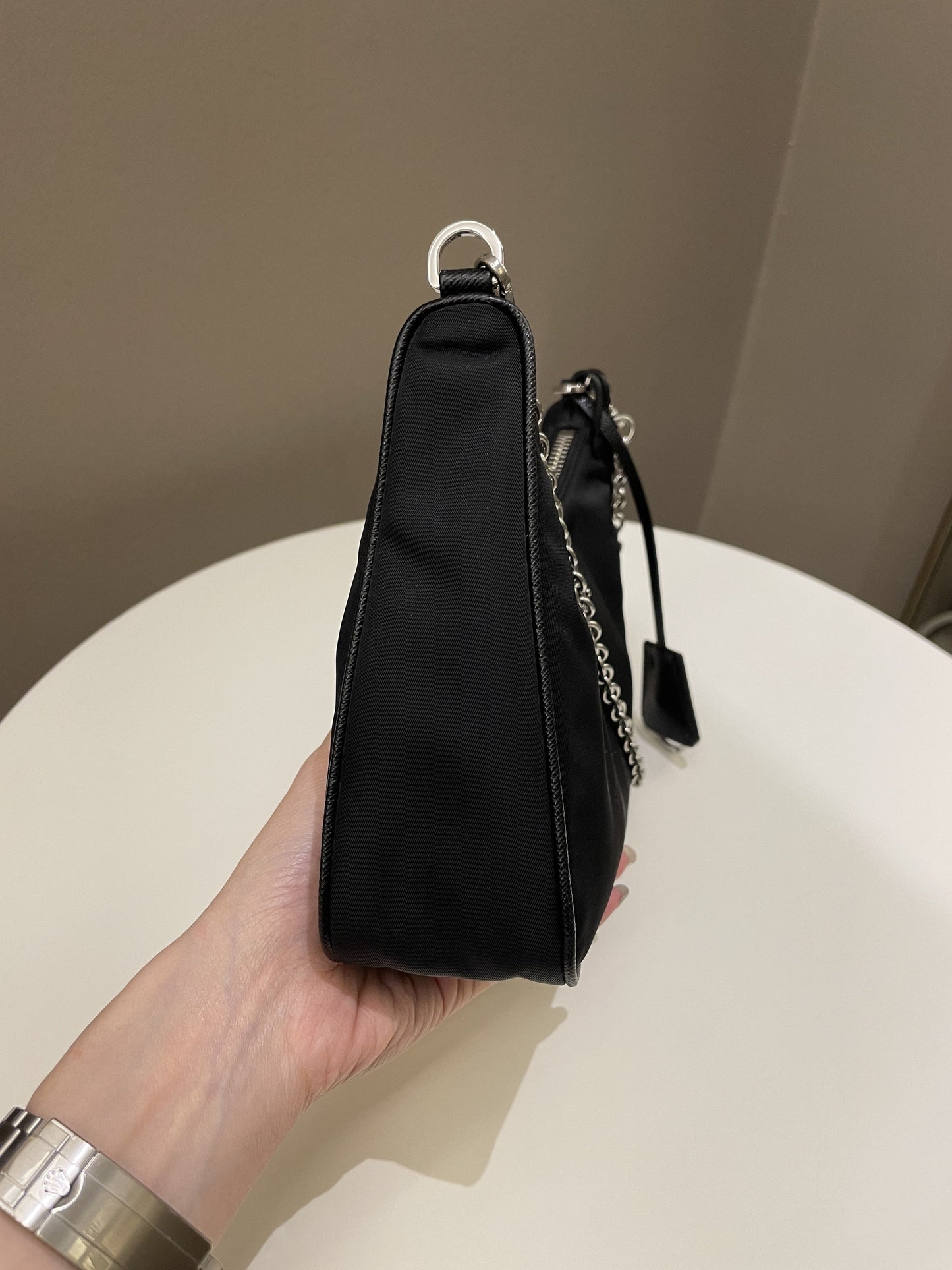 Prada Re-Edition Nylon Bag Black Nylon