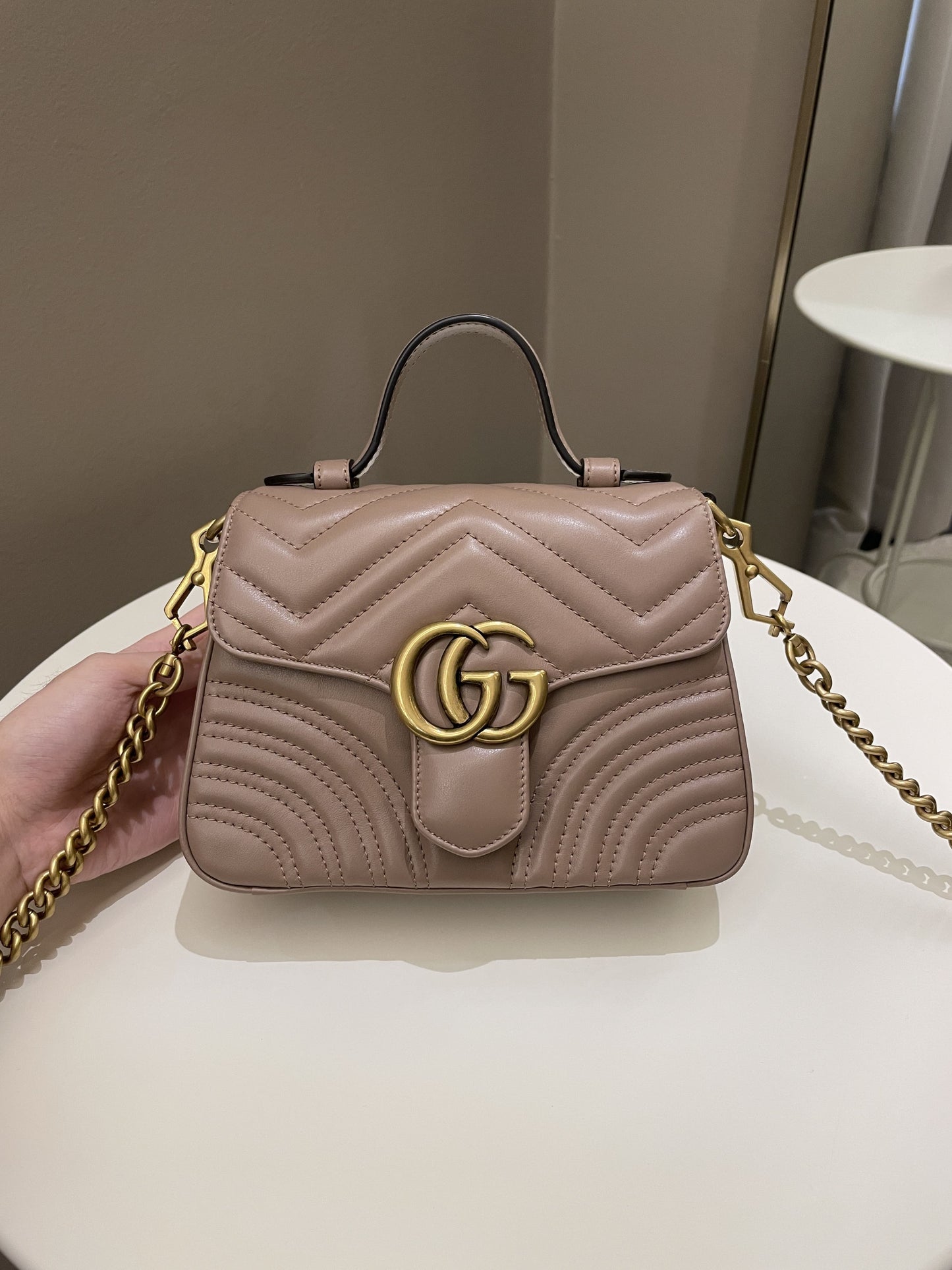 Gucci Chain Mini Handbag