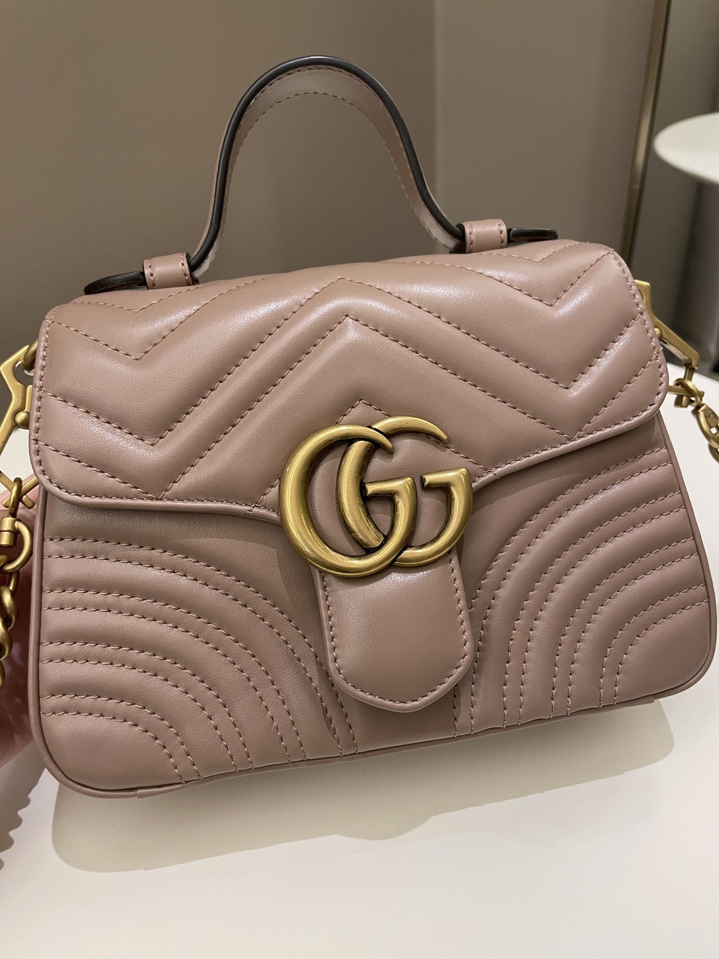 Gucci Chain Mini Handbag