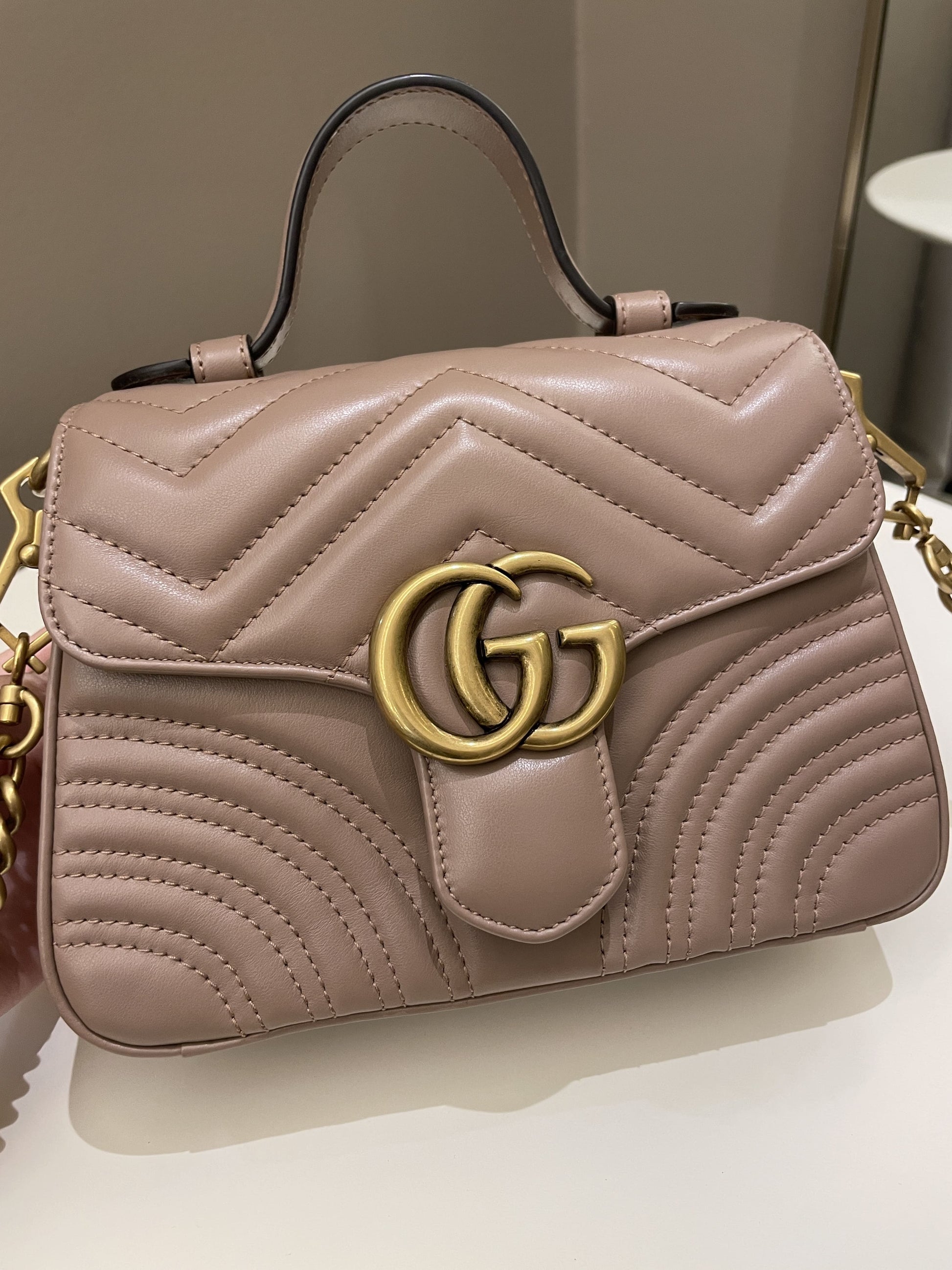 Gucci Chain Mini Handbag