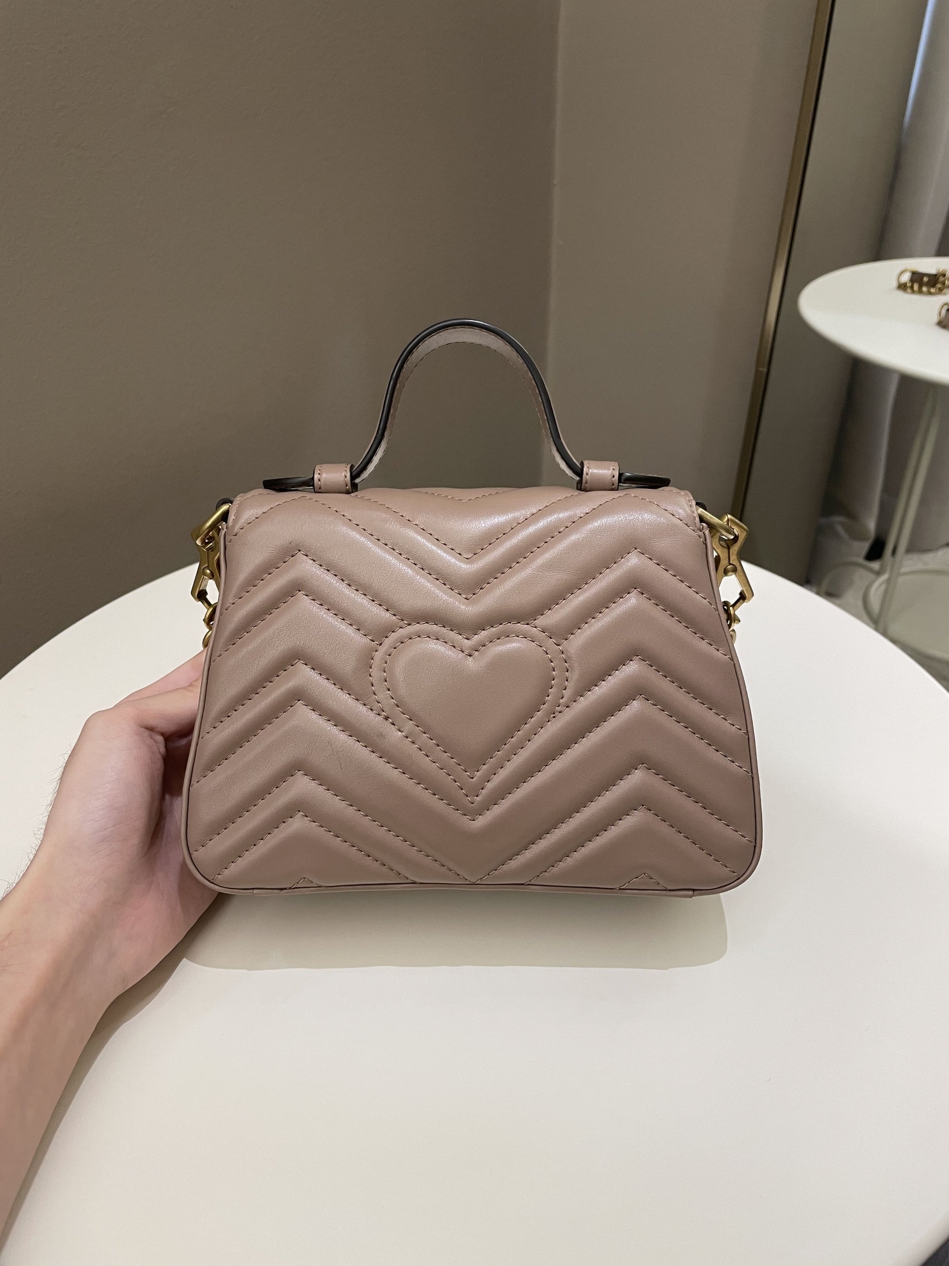Gucci Chain Mini Handbag