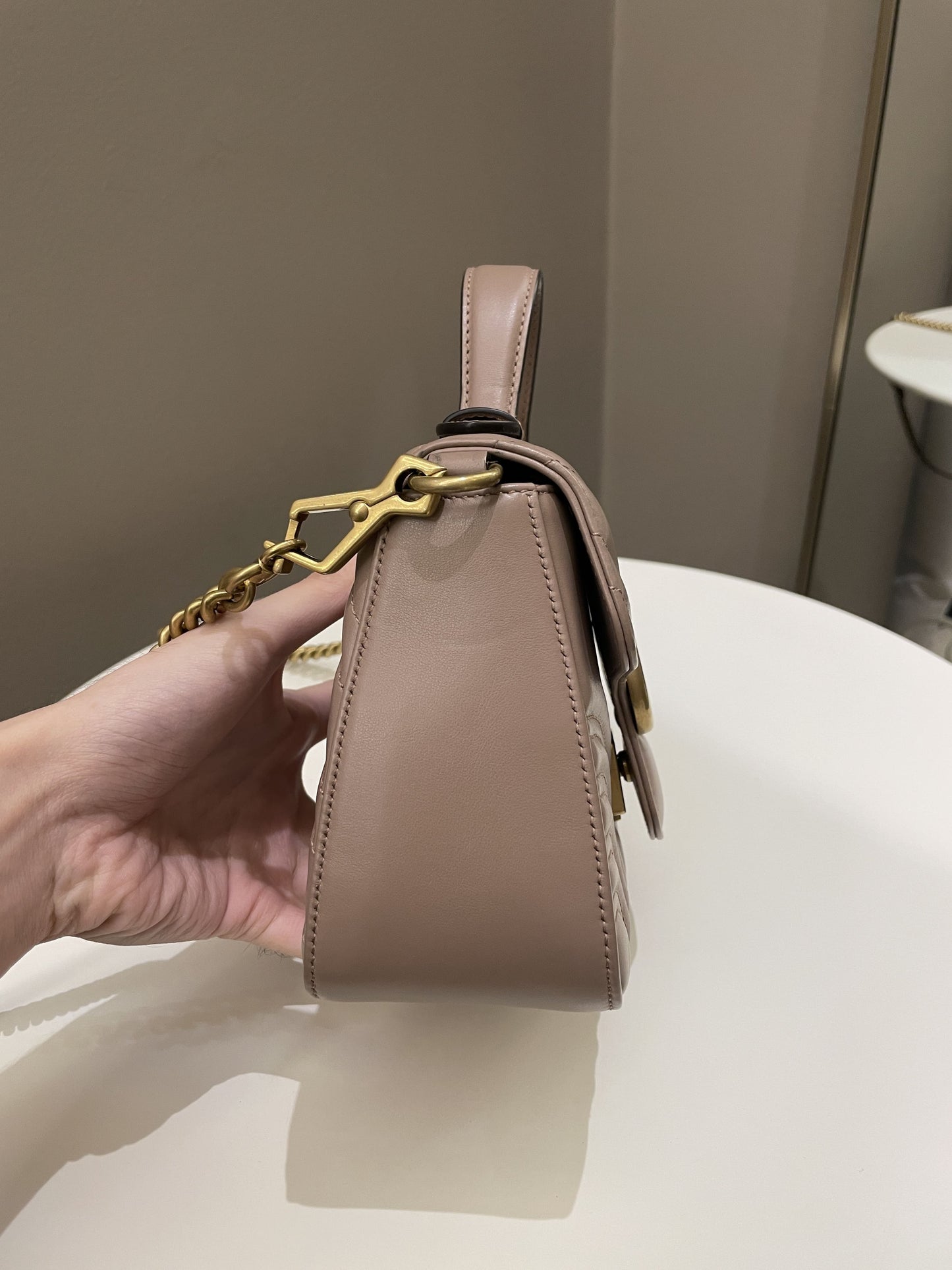 Gucci Chain Mini Handbag