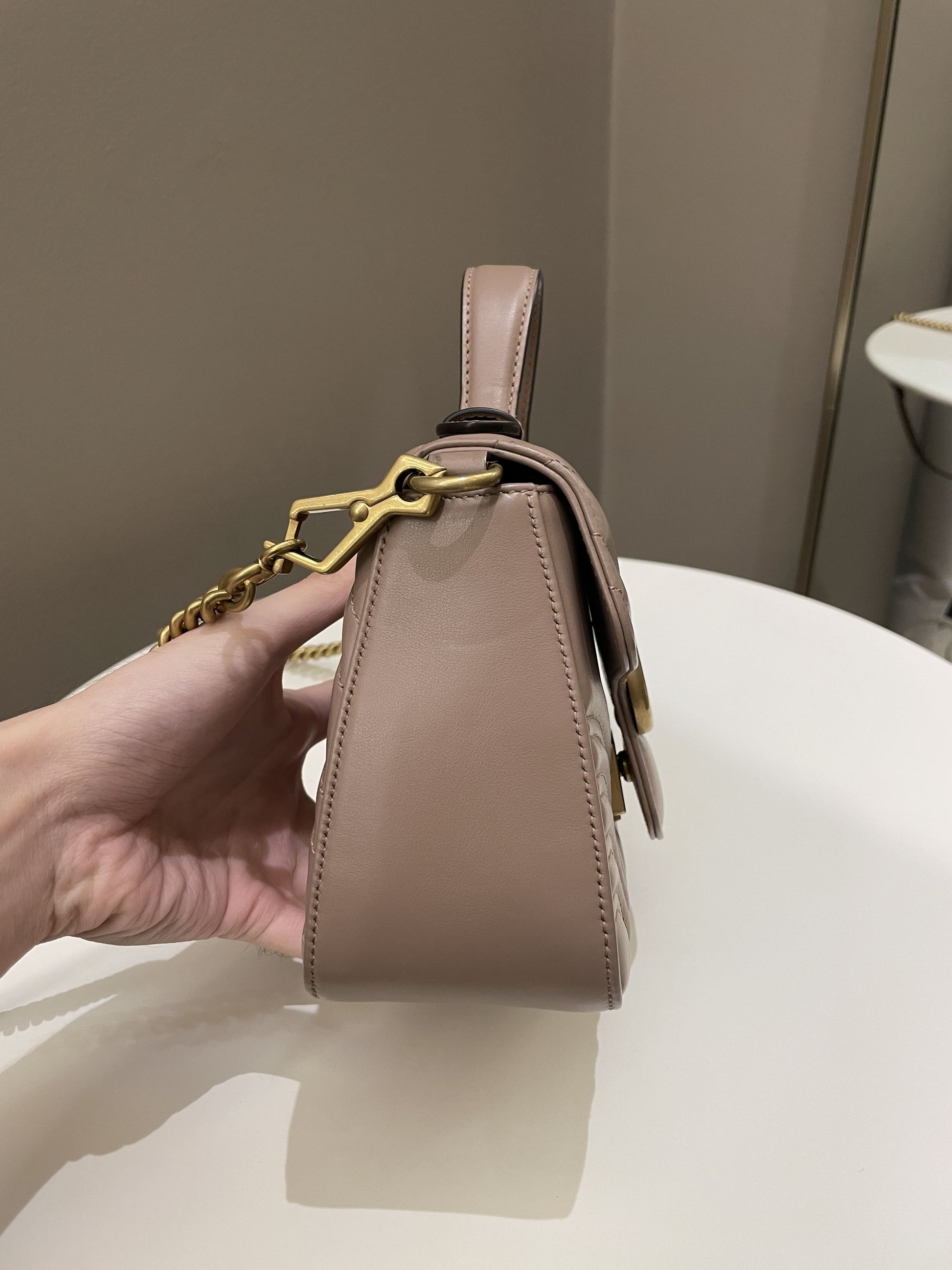 Gucci Chain Mini Handbag