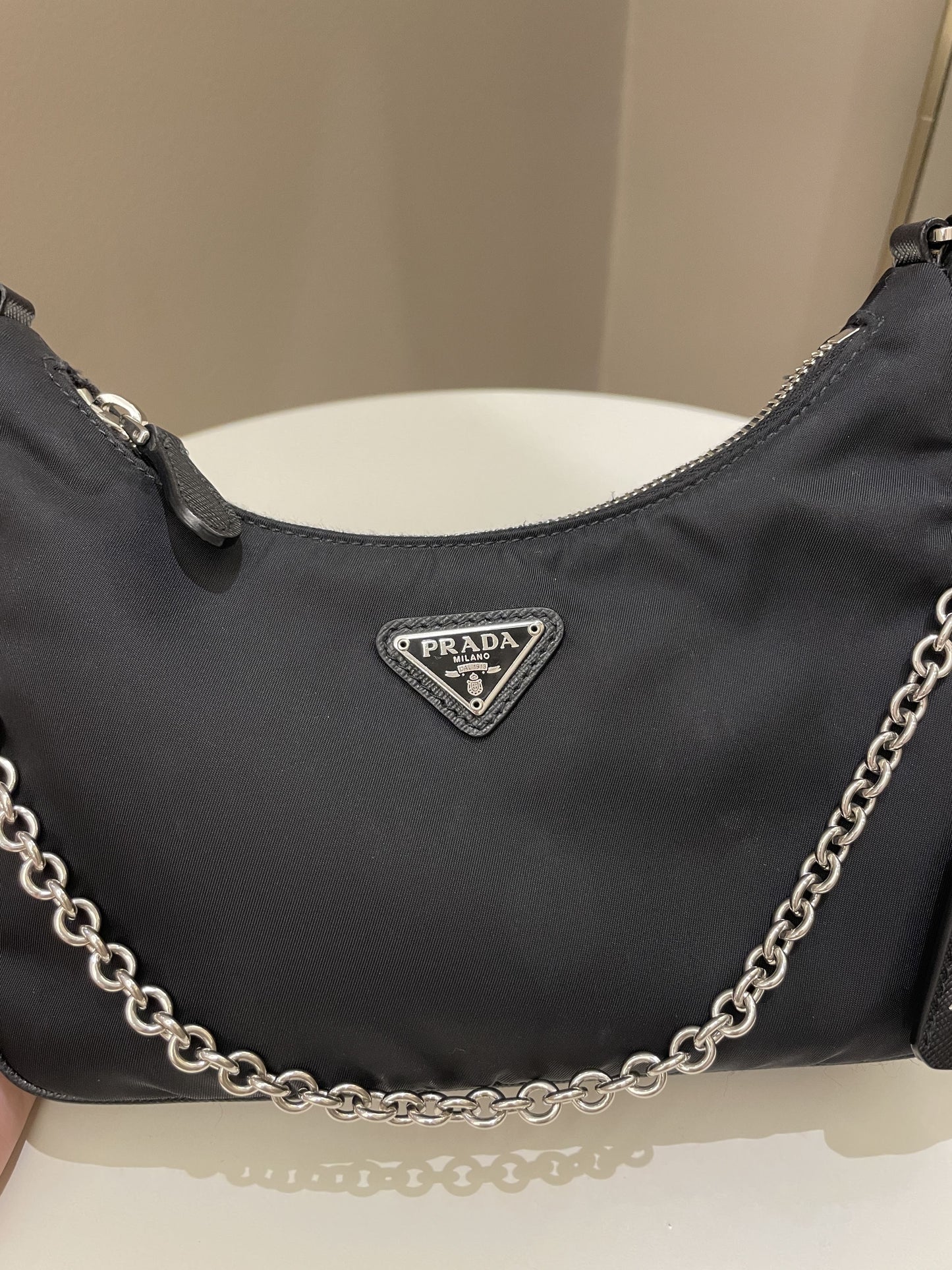 Prada Re-Edition Re-Nylon Bag Black