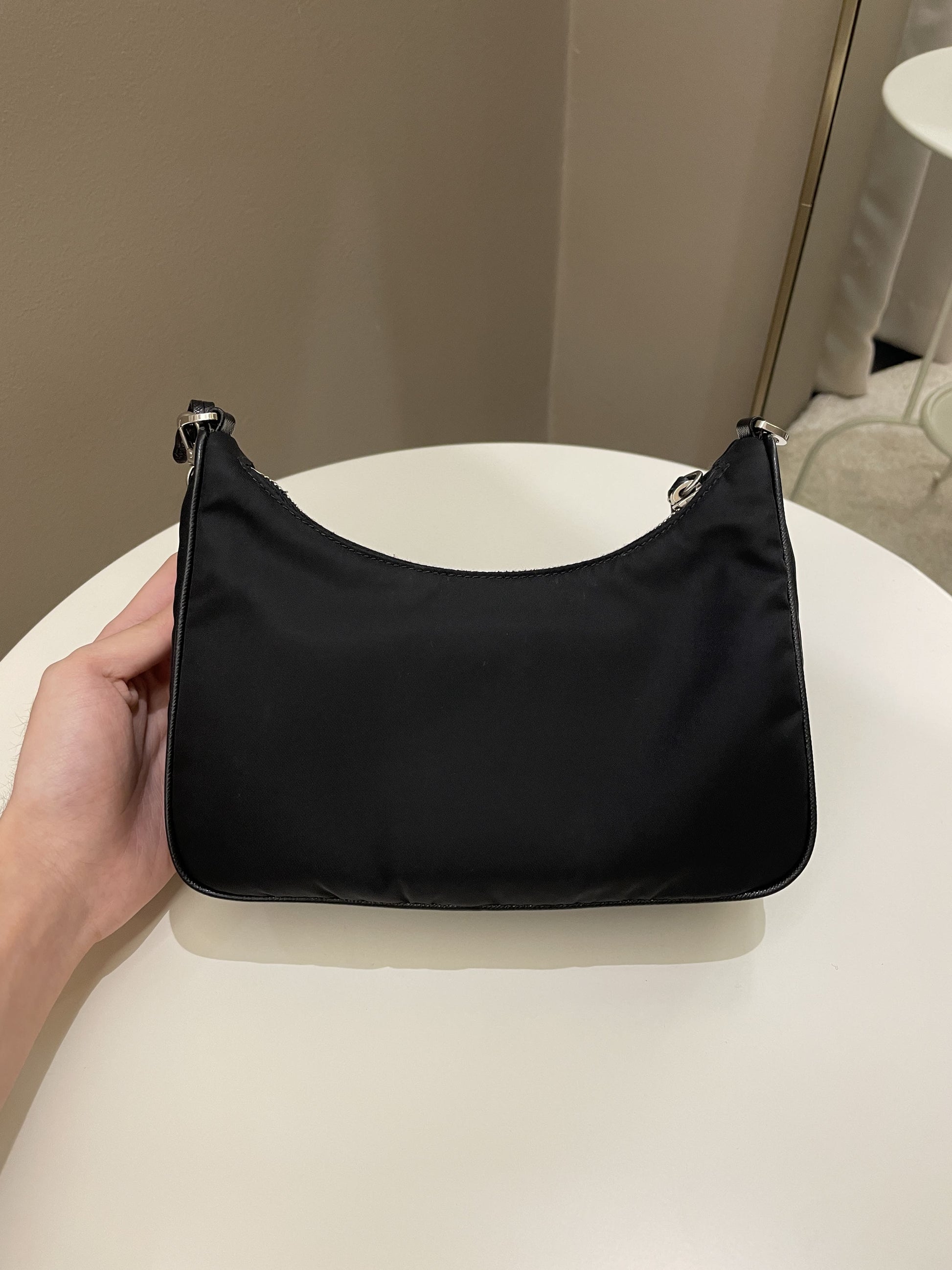 Prada Re-Edition Re-Nylon Bag Black