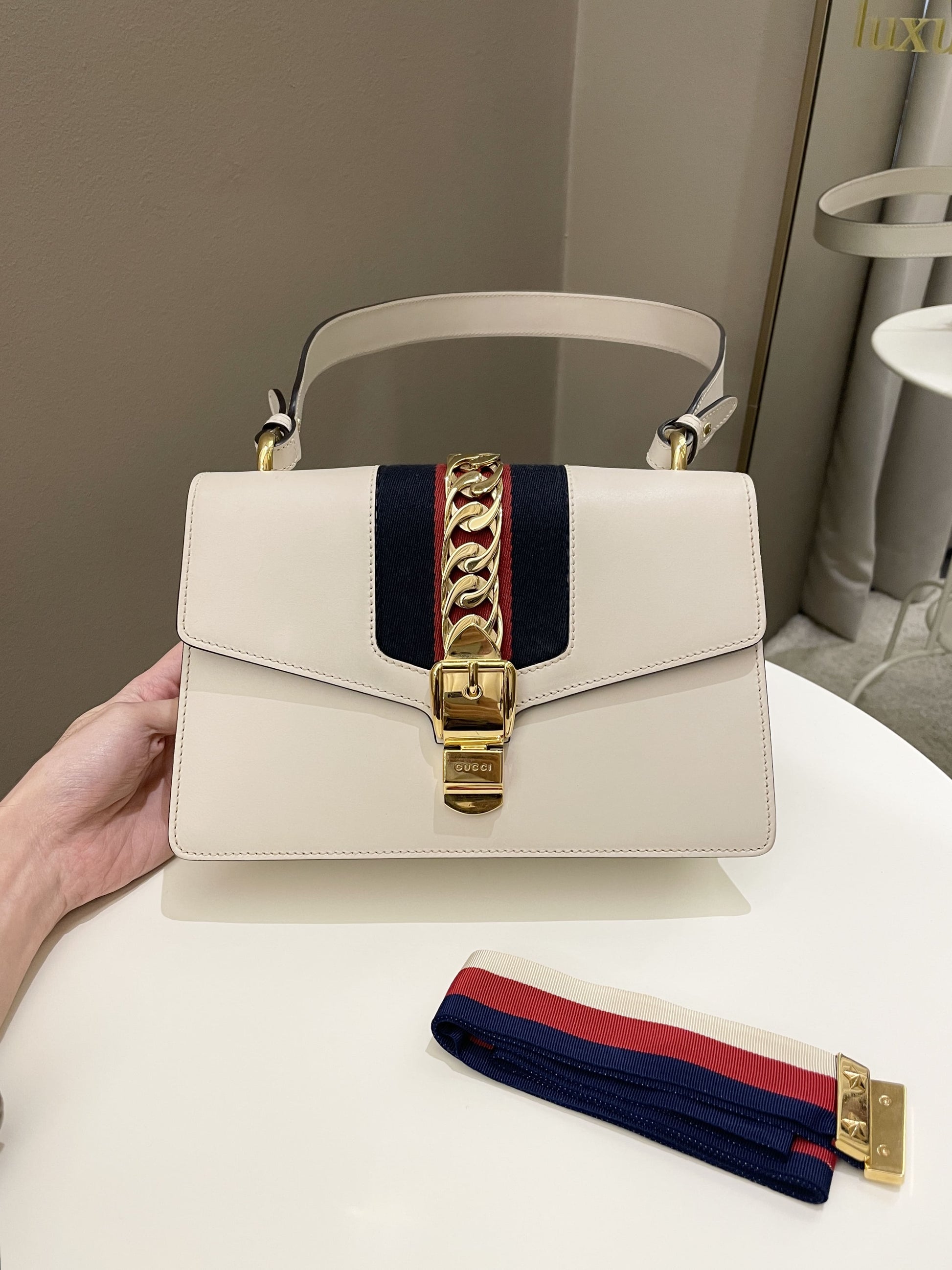 Gucci Chain Handbag