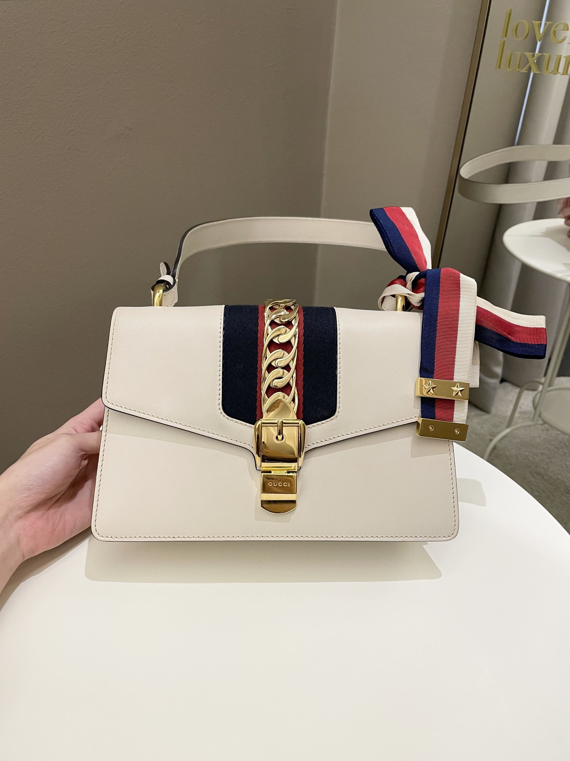 Gucci Chain Handbag