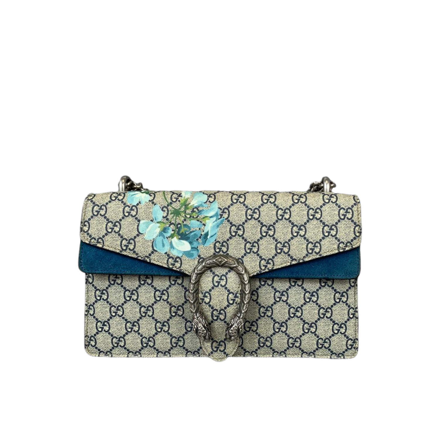 Gucci Chain Leather Shoulder Bag
